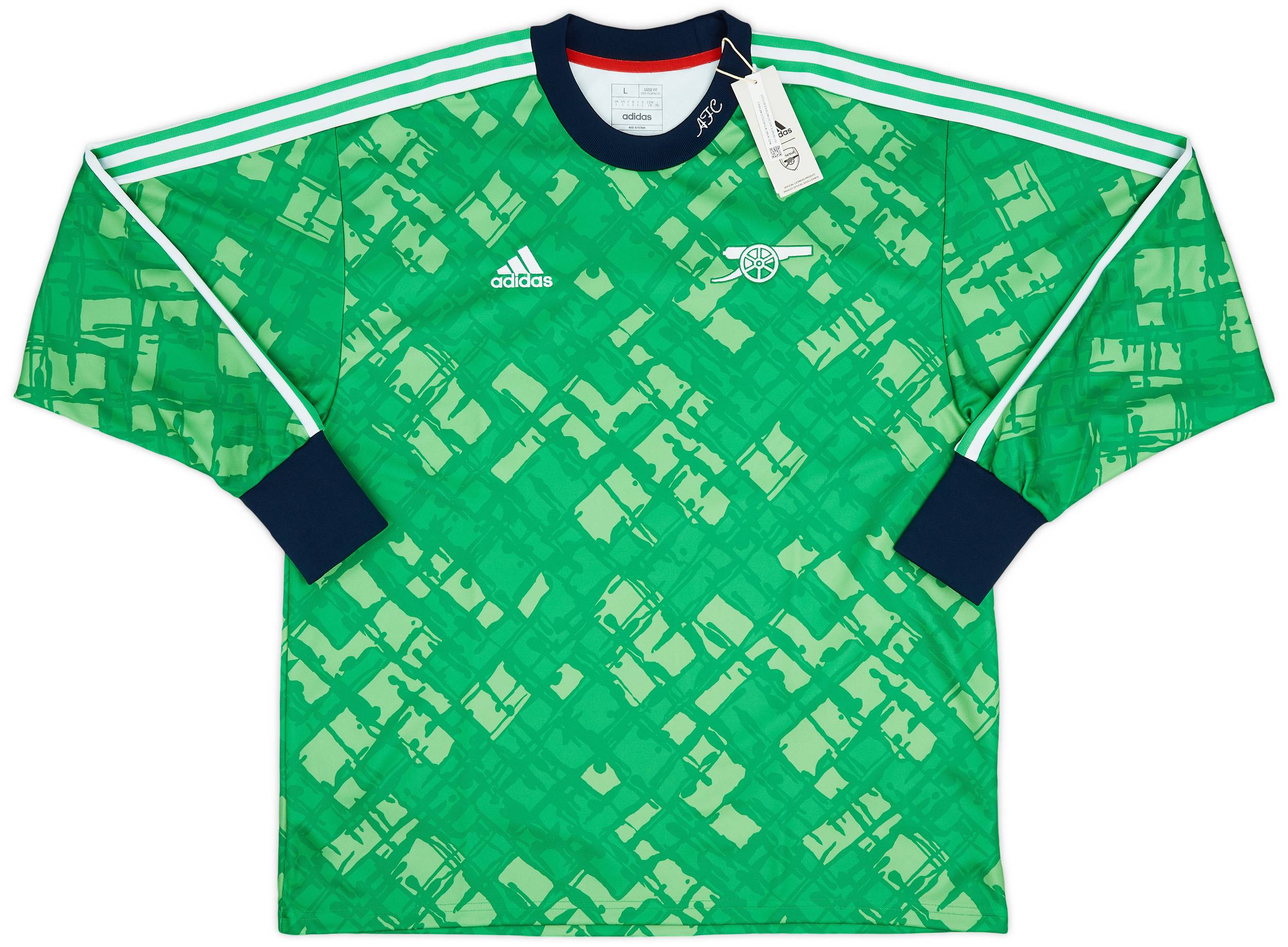 2022-23 Arsenal adidas GK Icon Shirt
