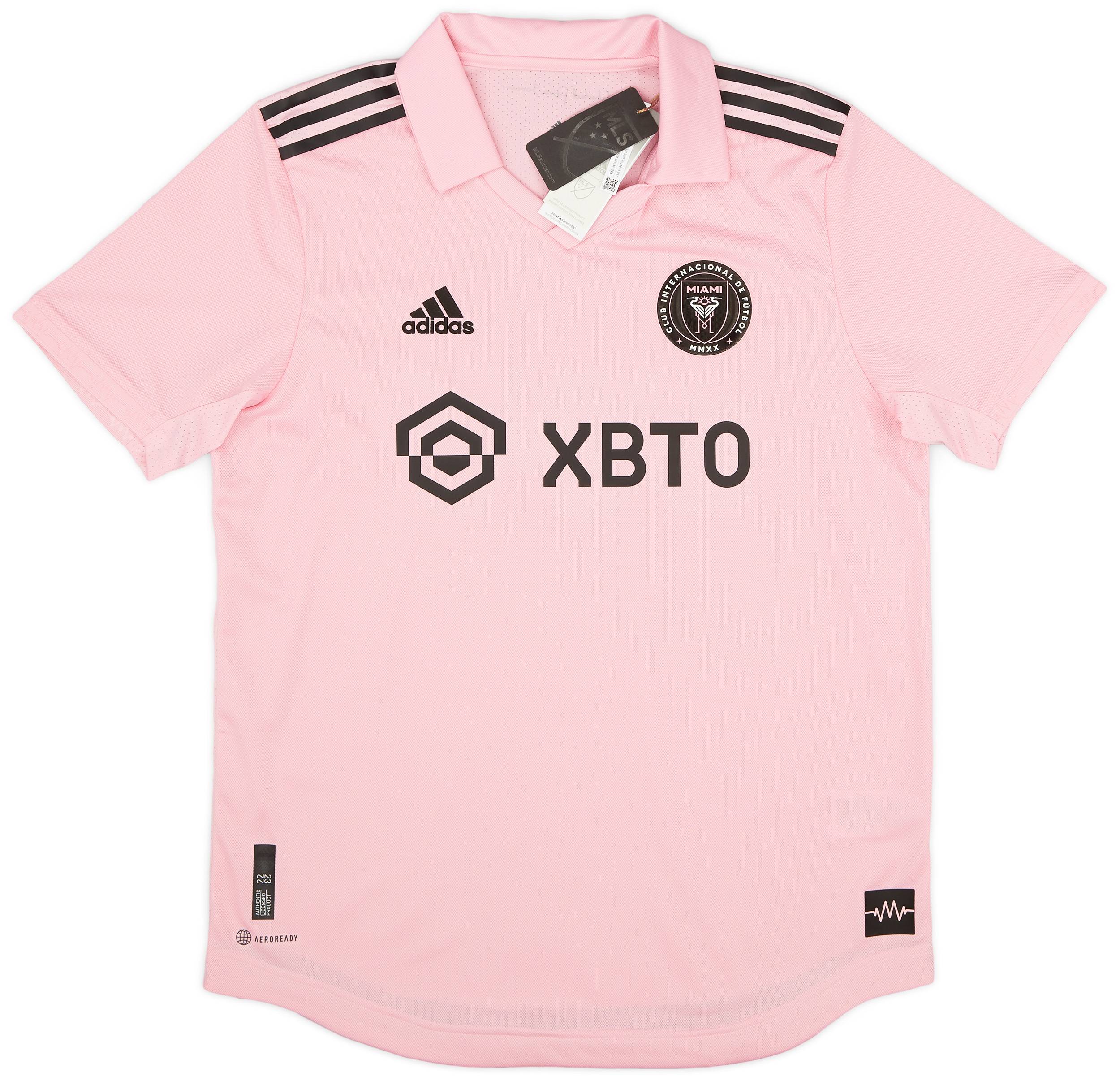 2022-23 Inter Miami Authentic Home Shirt
