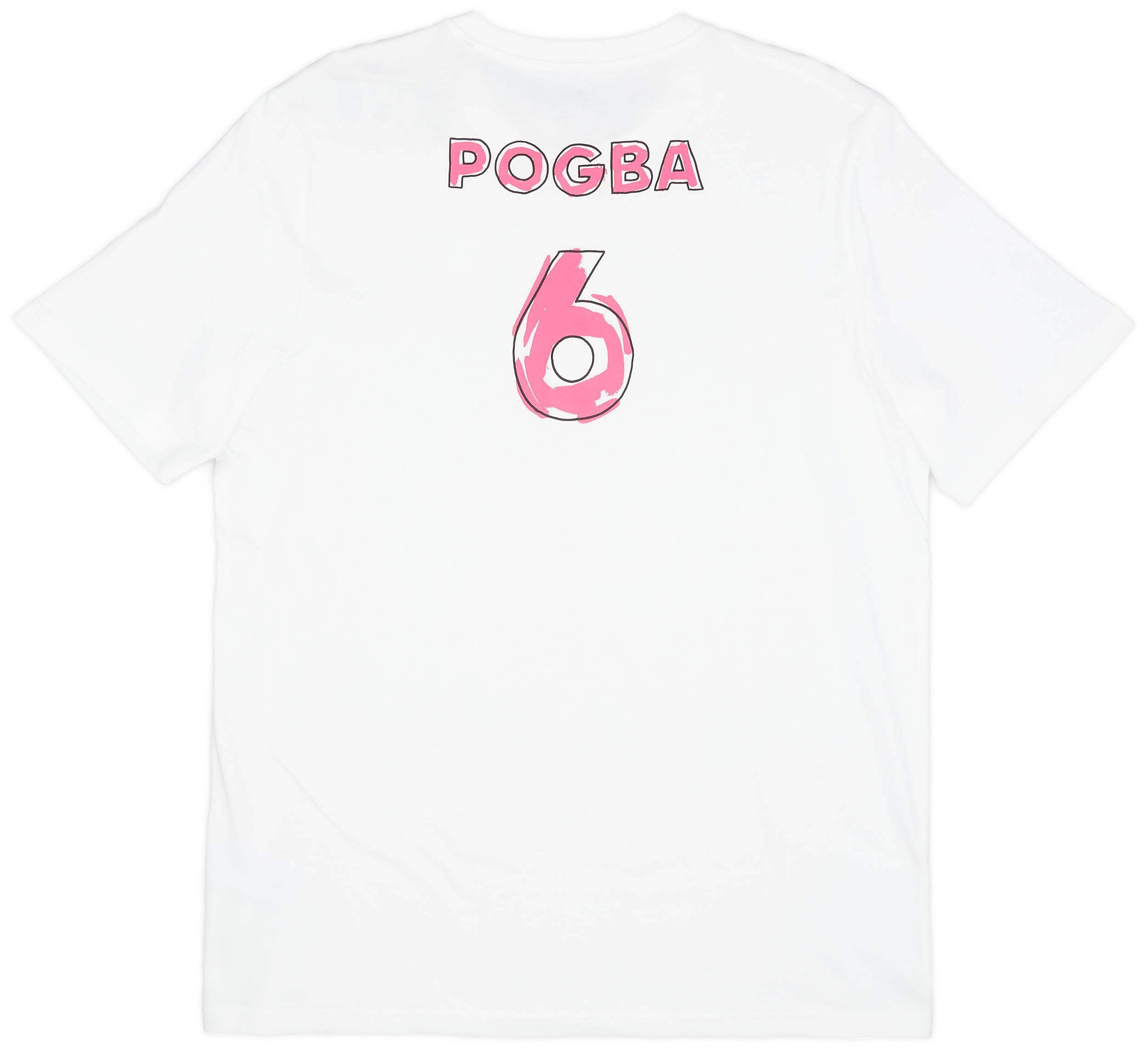 2021-22 adidas Icon Graphic Tee Pogba #6