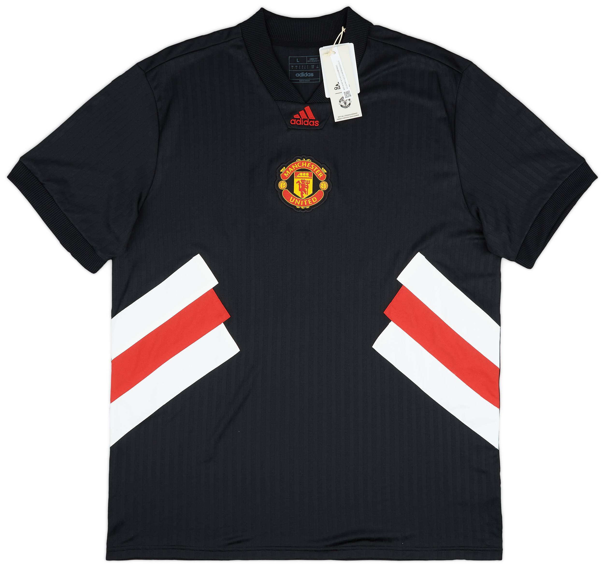 2022 23 Manchester United adidas Icon Tee