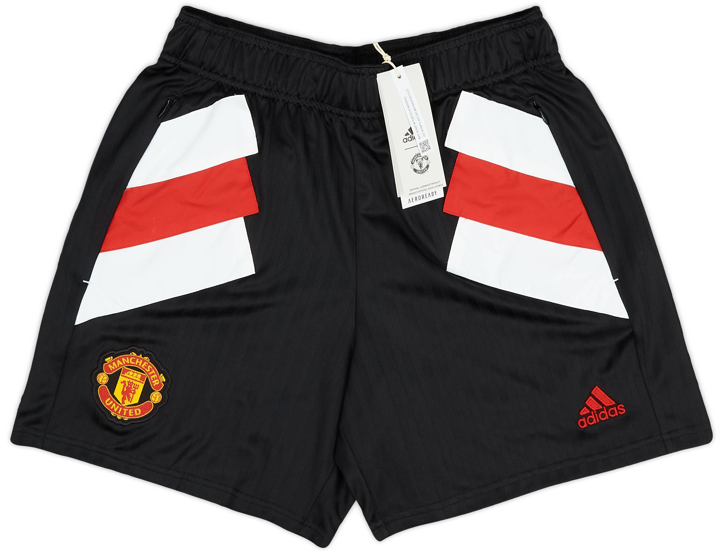 2022 23 Manchester United adidas Icon Shorts