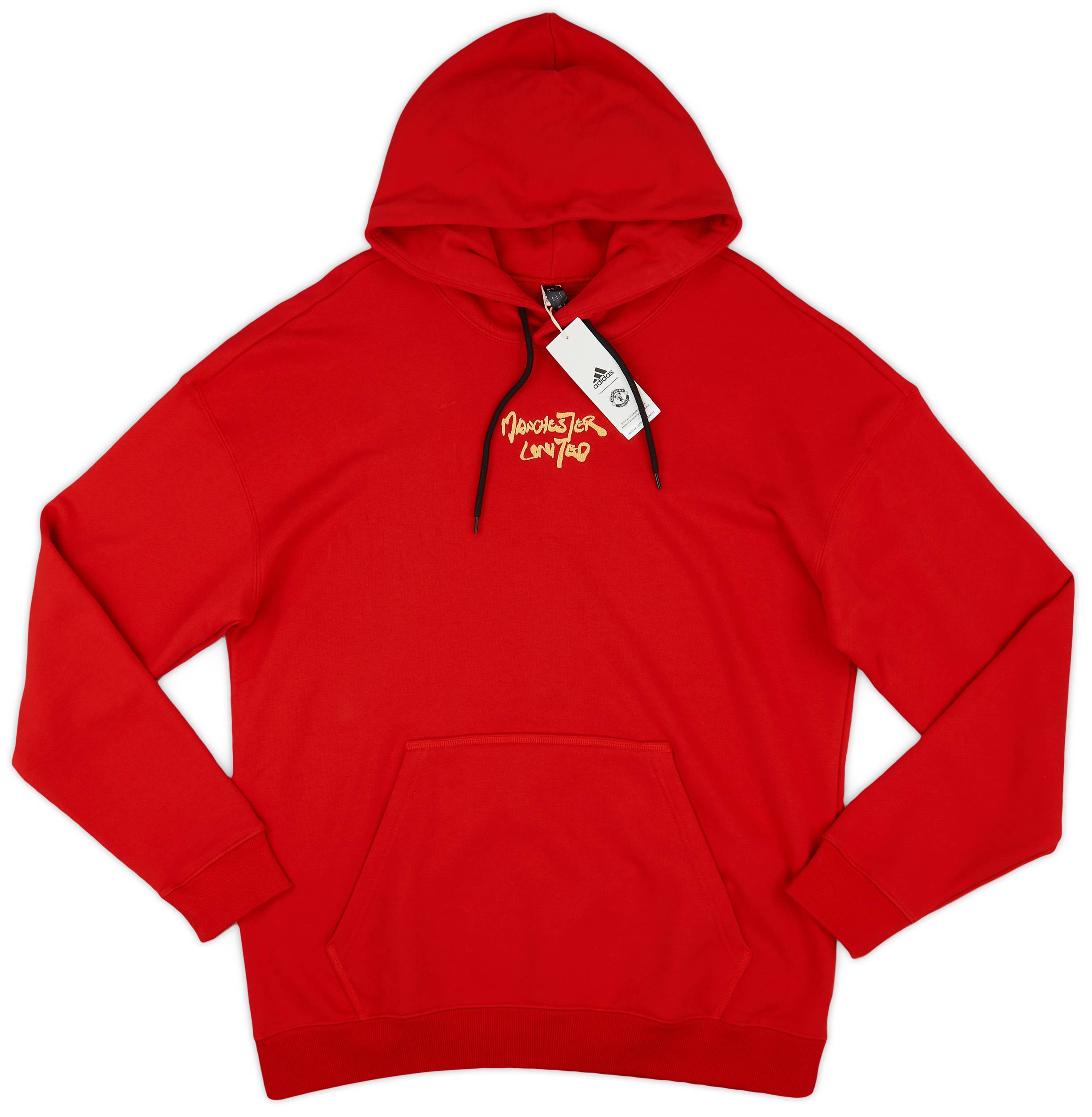 2022 23 Manchester United adidas Chinese Story Hooded Top