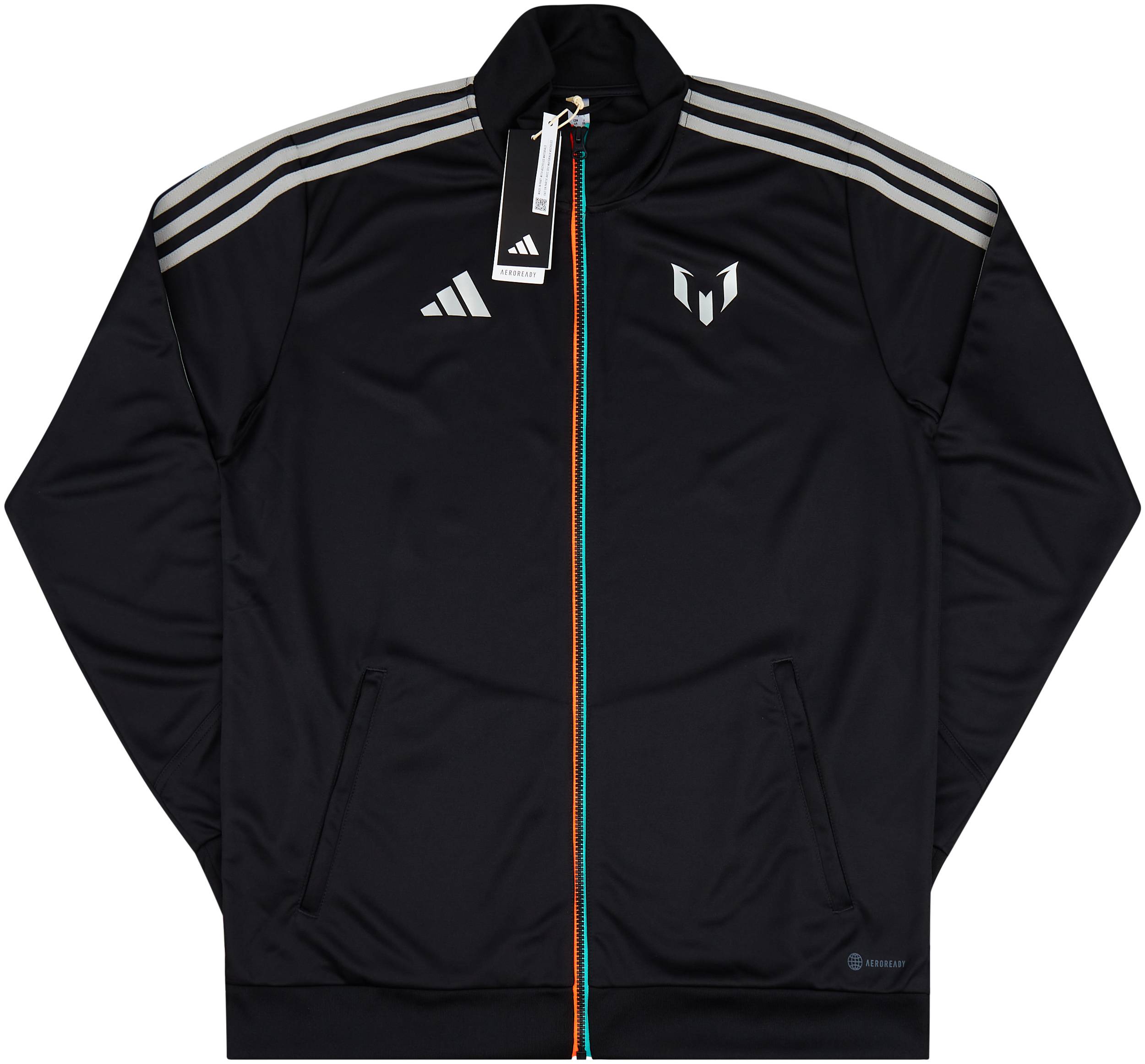 Adidas messi jacket clearance