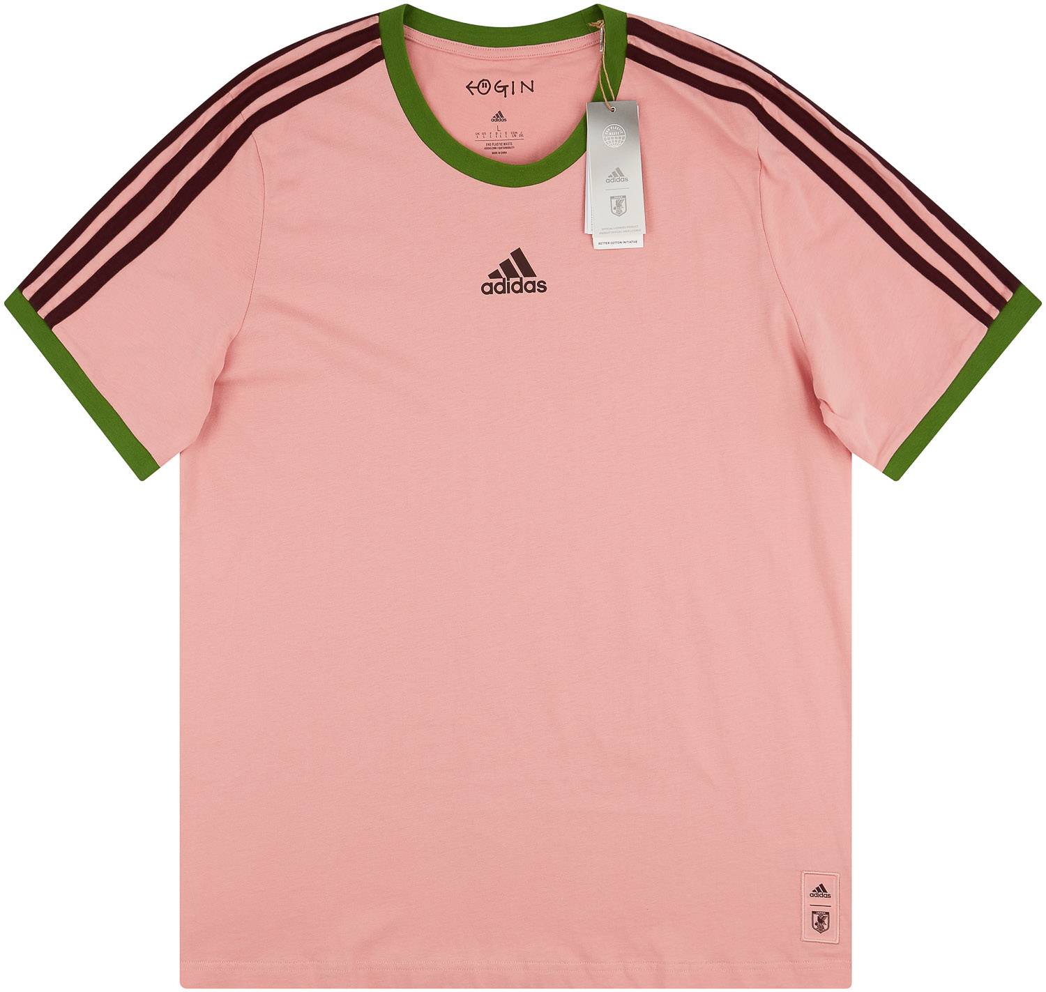 2022-23 Japan adidas DNA Tee - NEW - (L)