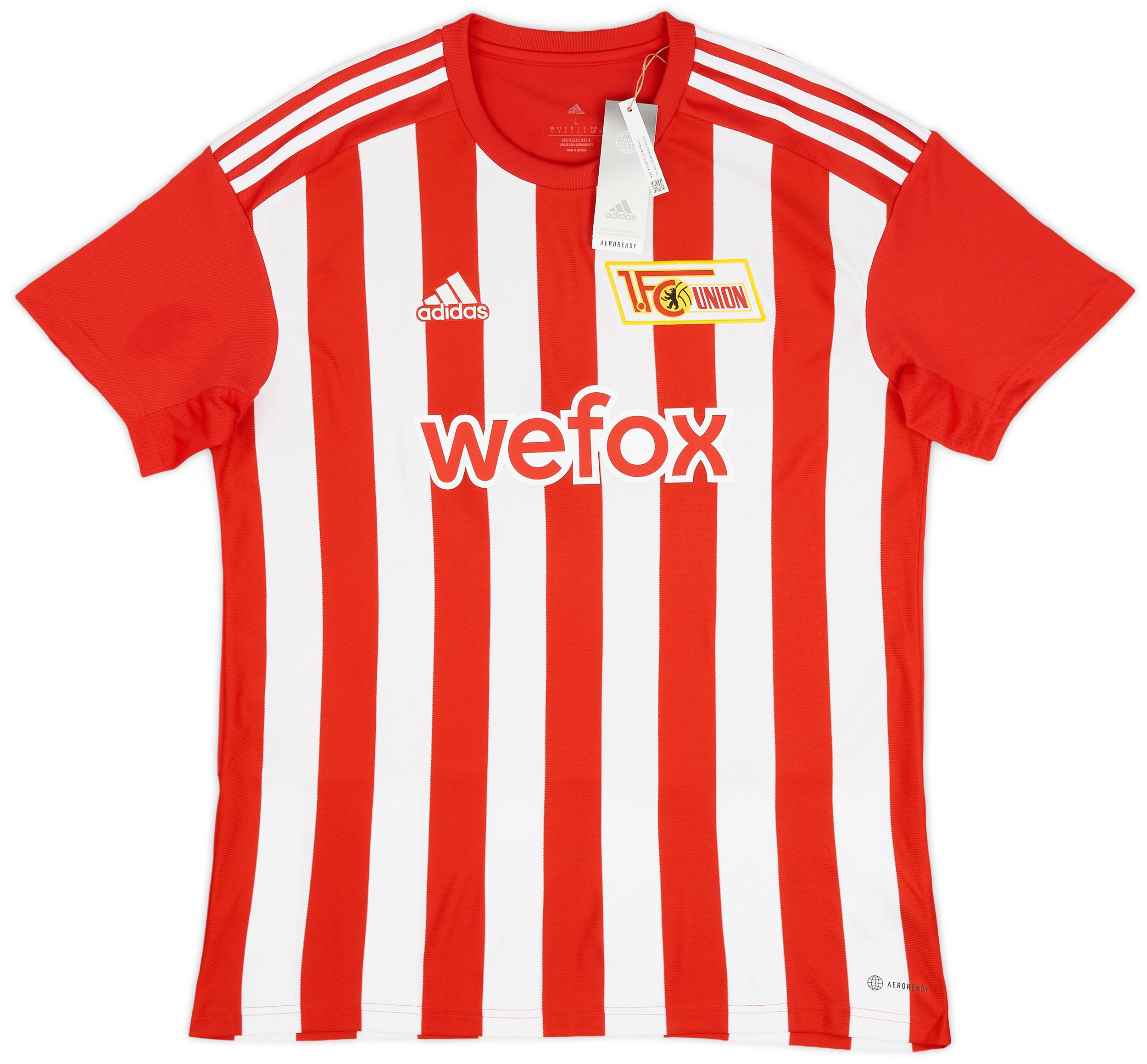 2022-23 Union Berlin Home Shirt