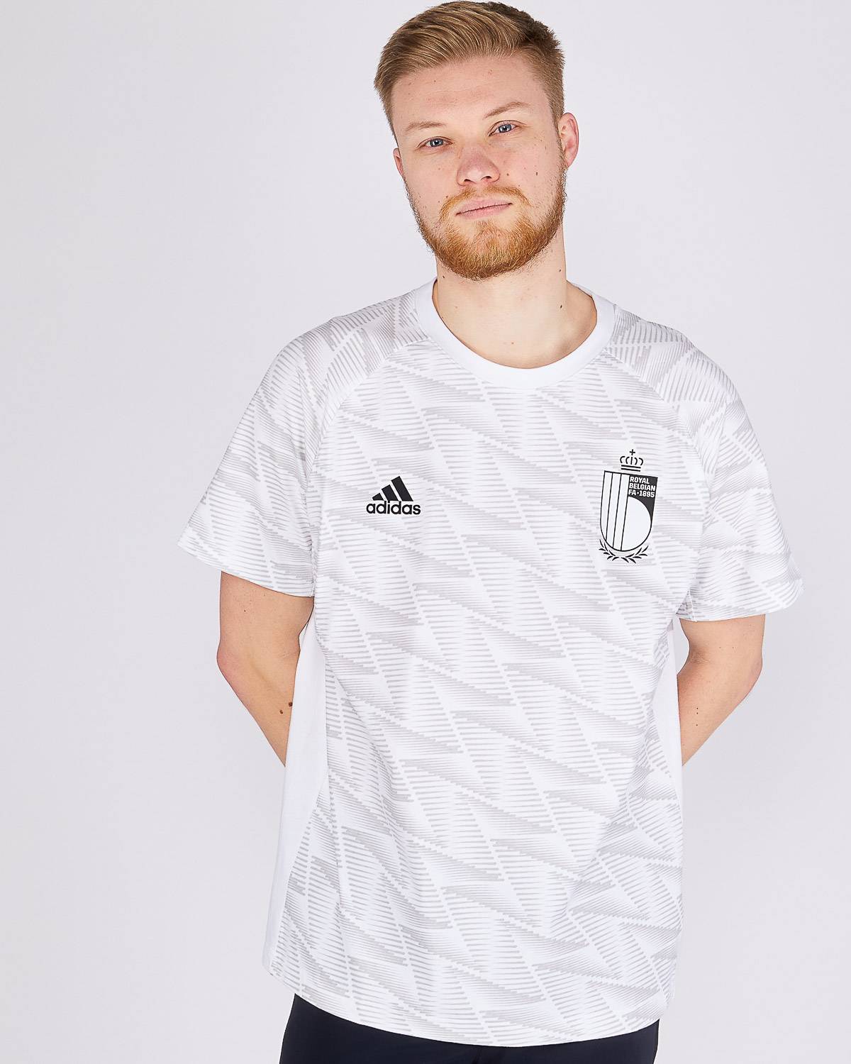 2022-23 Belgium adidas Game Day Travel T-Shirt