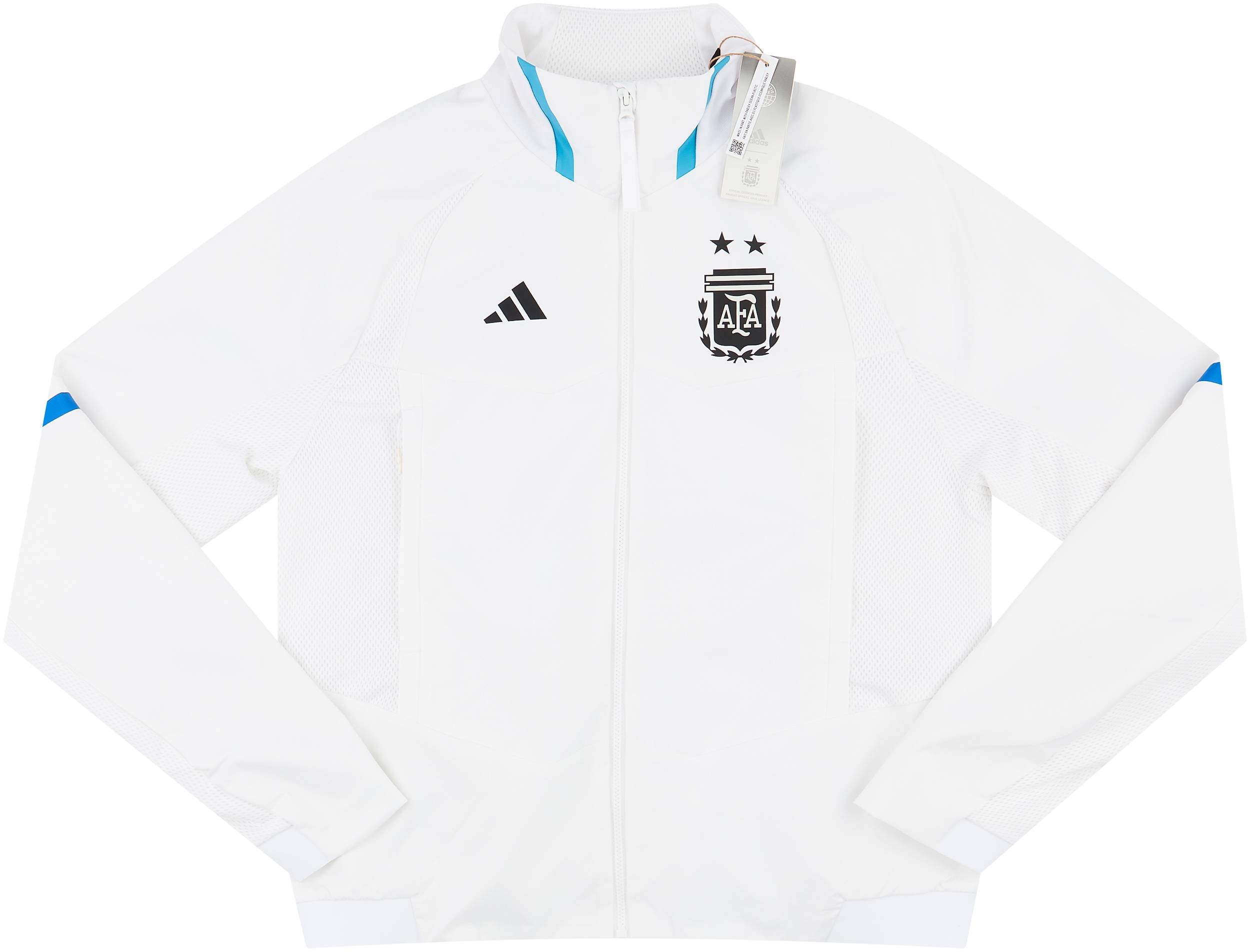2022 23 Argentina adidas Anthem Jacket