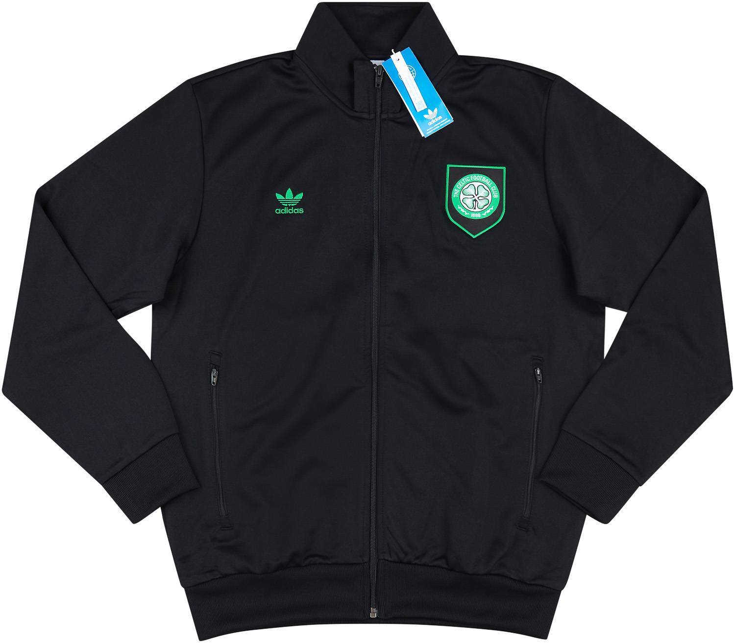 Celtic track top hot sale