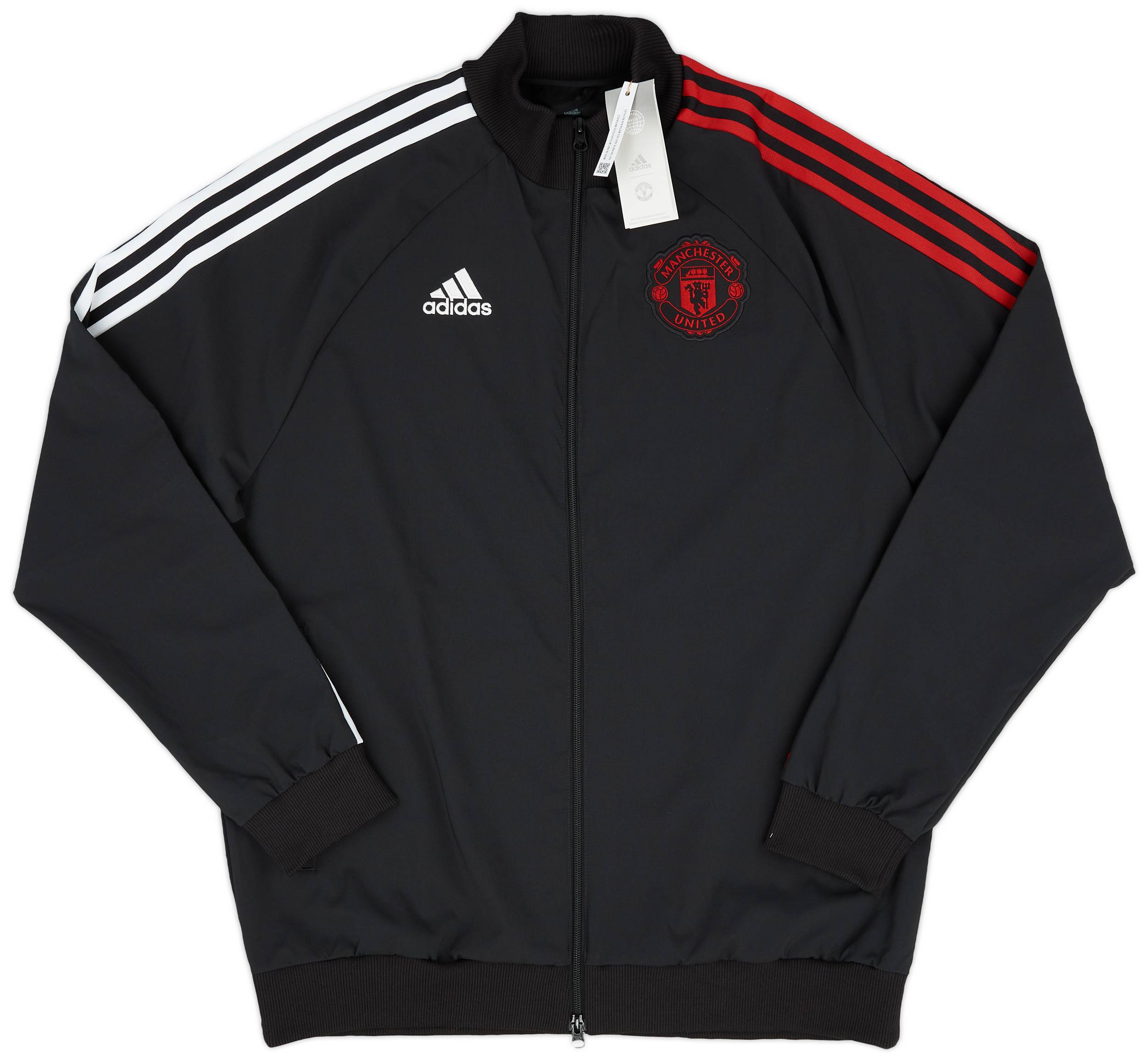 2022-23 Manchester United adidas Travel Track Jacket