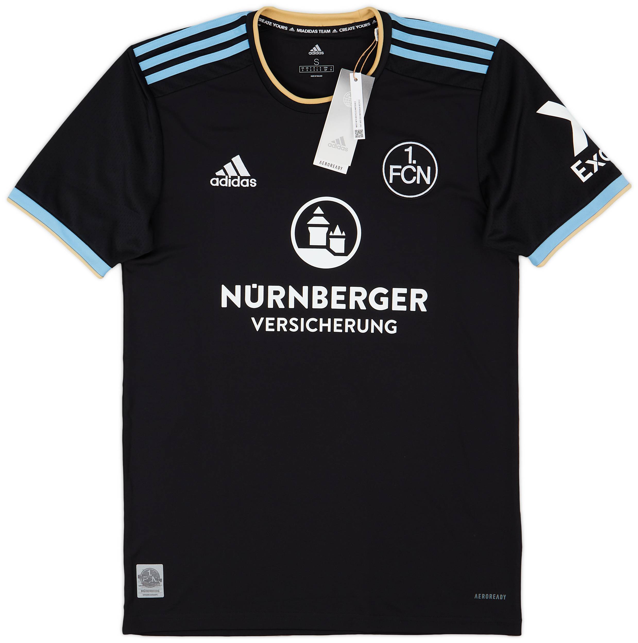 2022-23 Nürnberg Third Shirt (S)