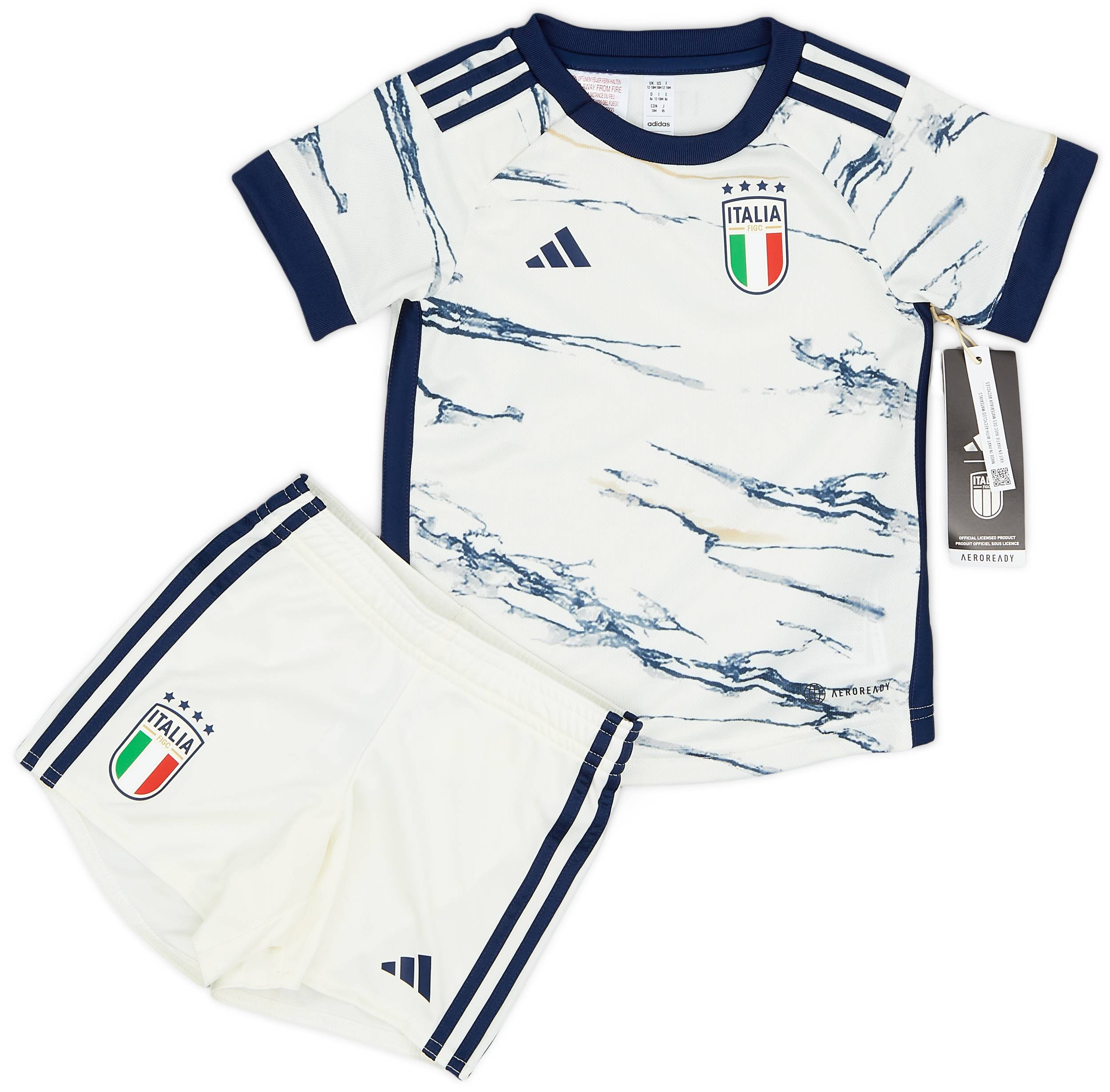 2023-24 Italy Away Full Kit (BABY)