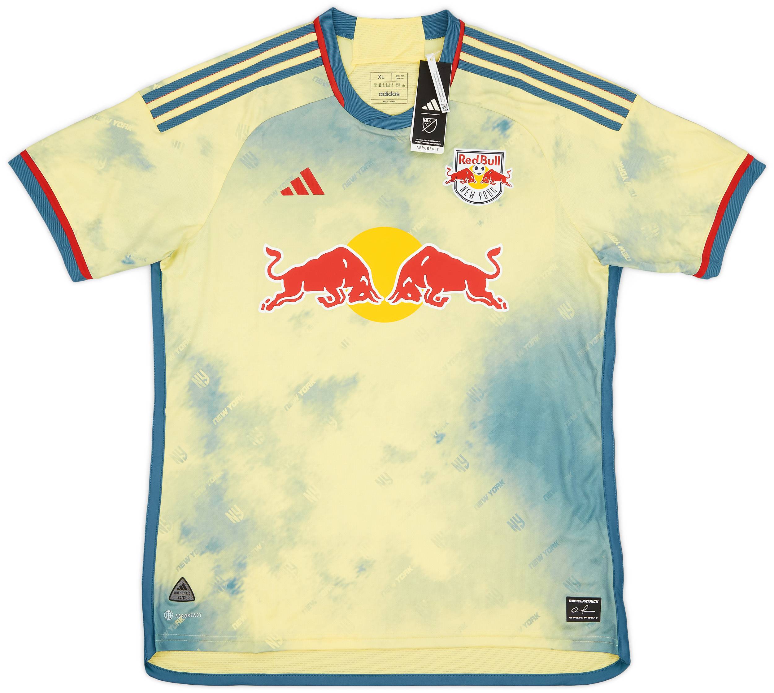 2023-24 New York Red Bulls Authentic Home Shirt