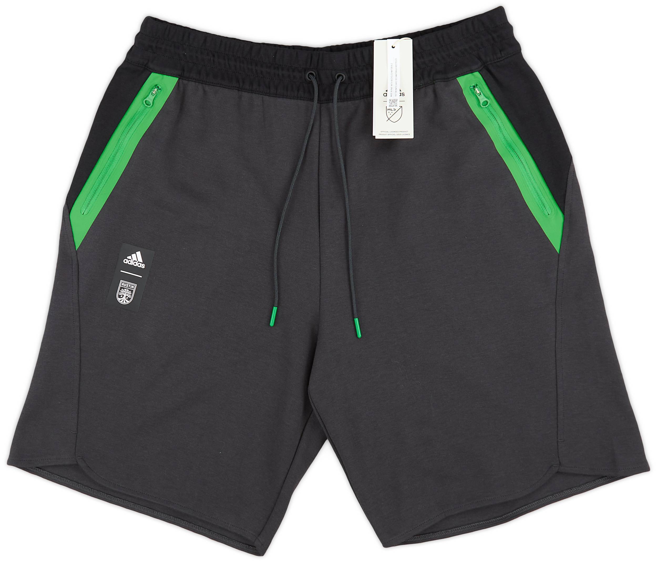 2022-23 Austin FC adidas Travel Shorts 