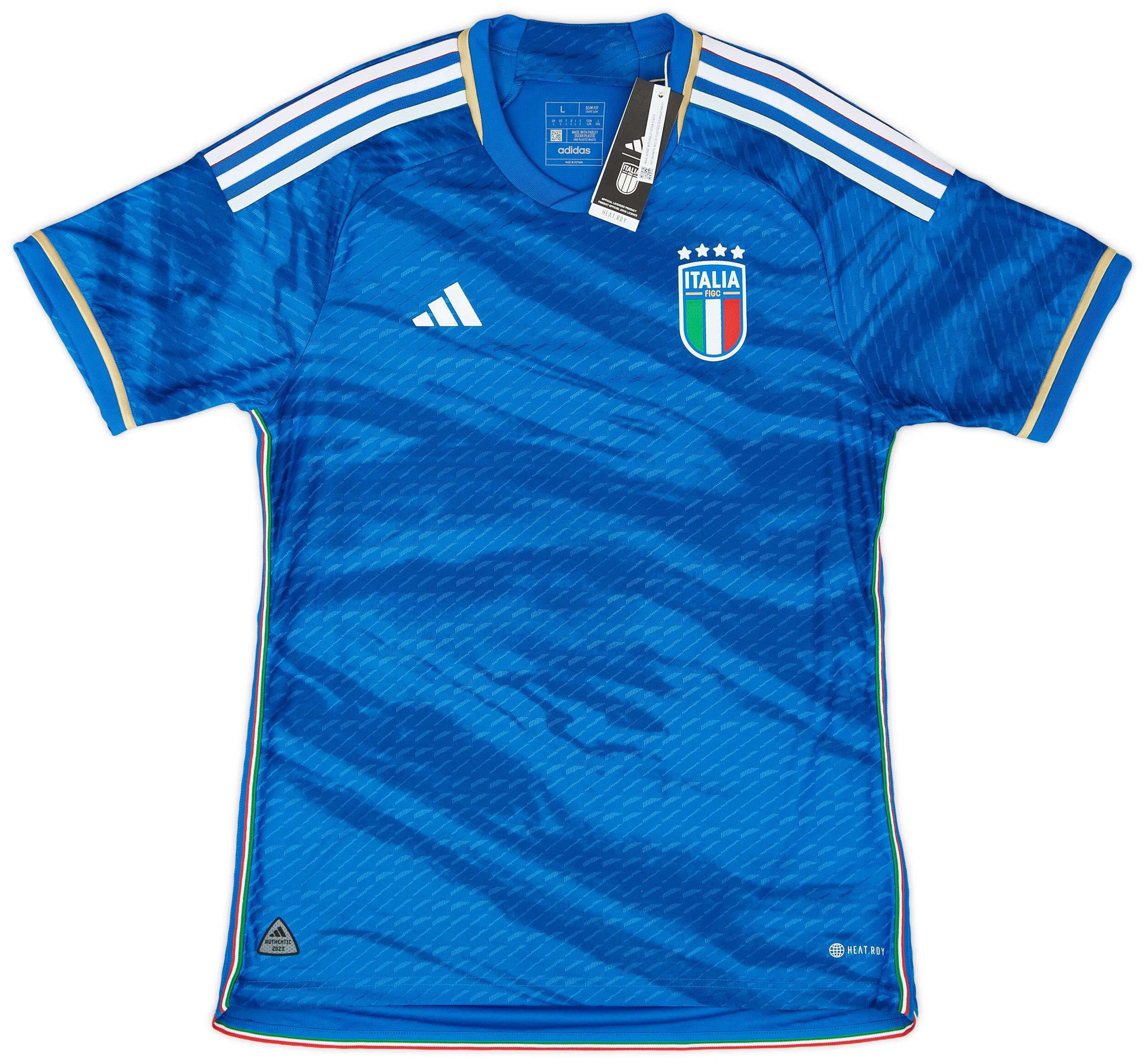 2023-24 Italy Authentic Home Shirt