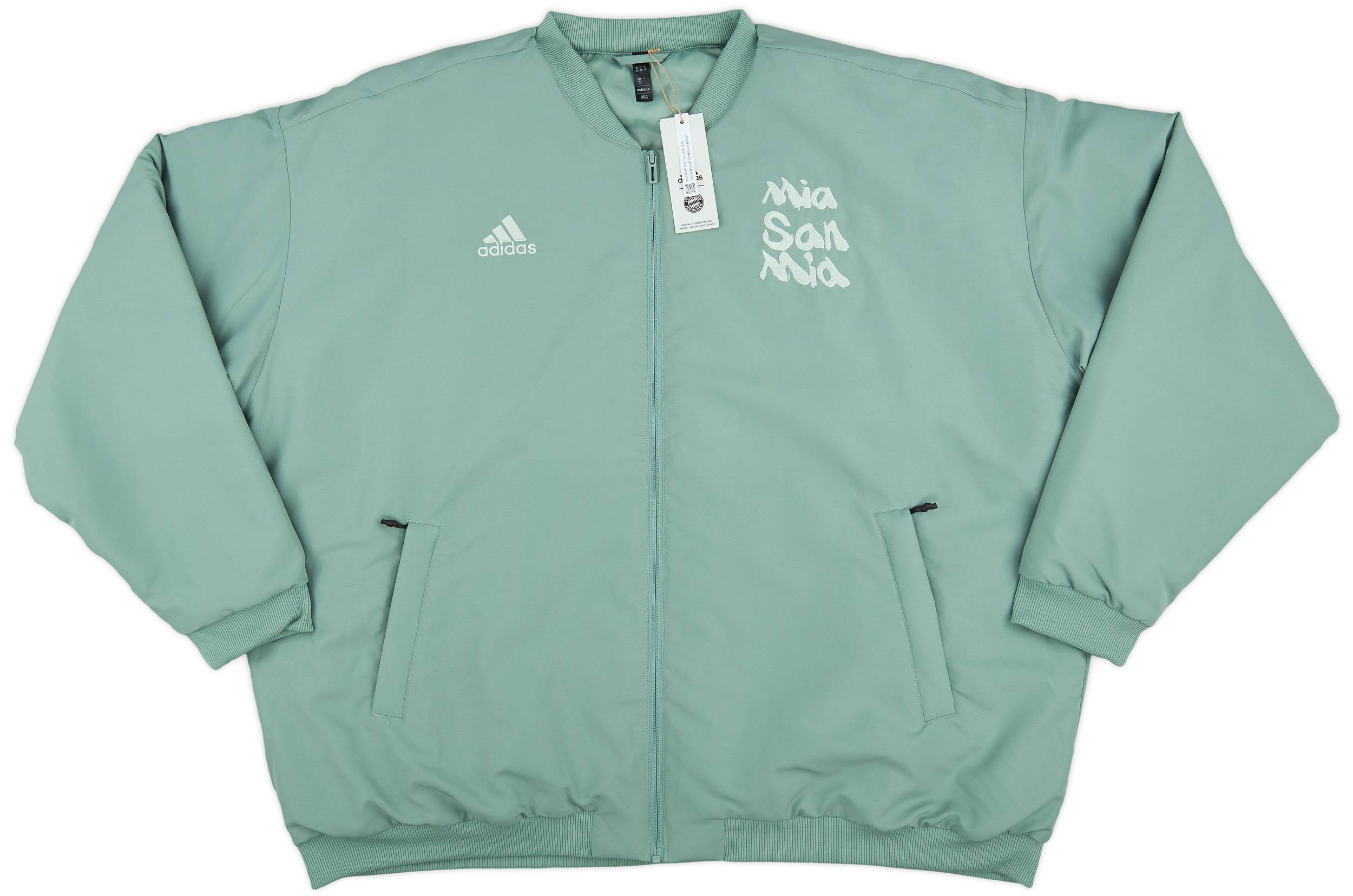 2022 23 Bayern Munich adidas Chinese Story Padded Jacket 3XL