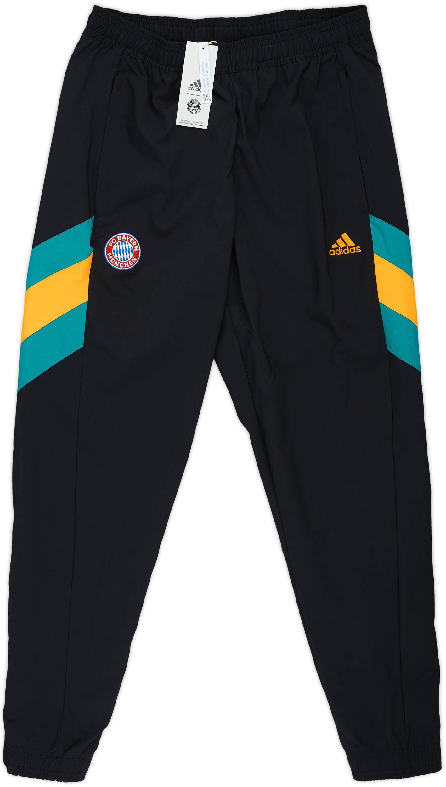 2022 23 Bayern Munich adidas Icon Woven Pants Bottoms