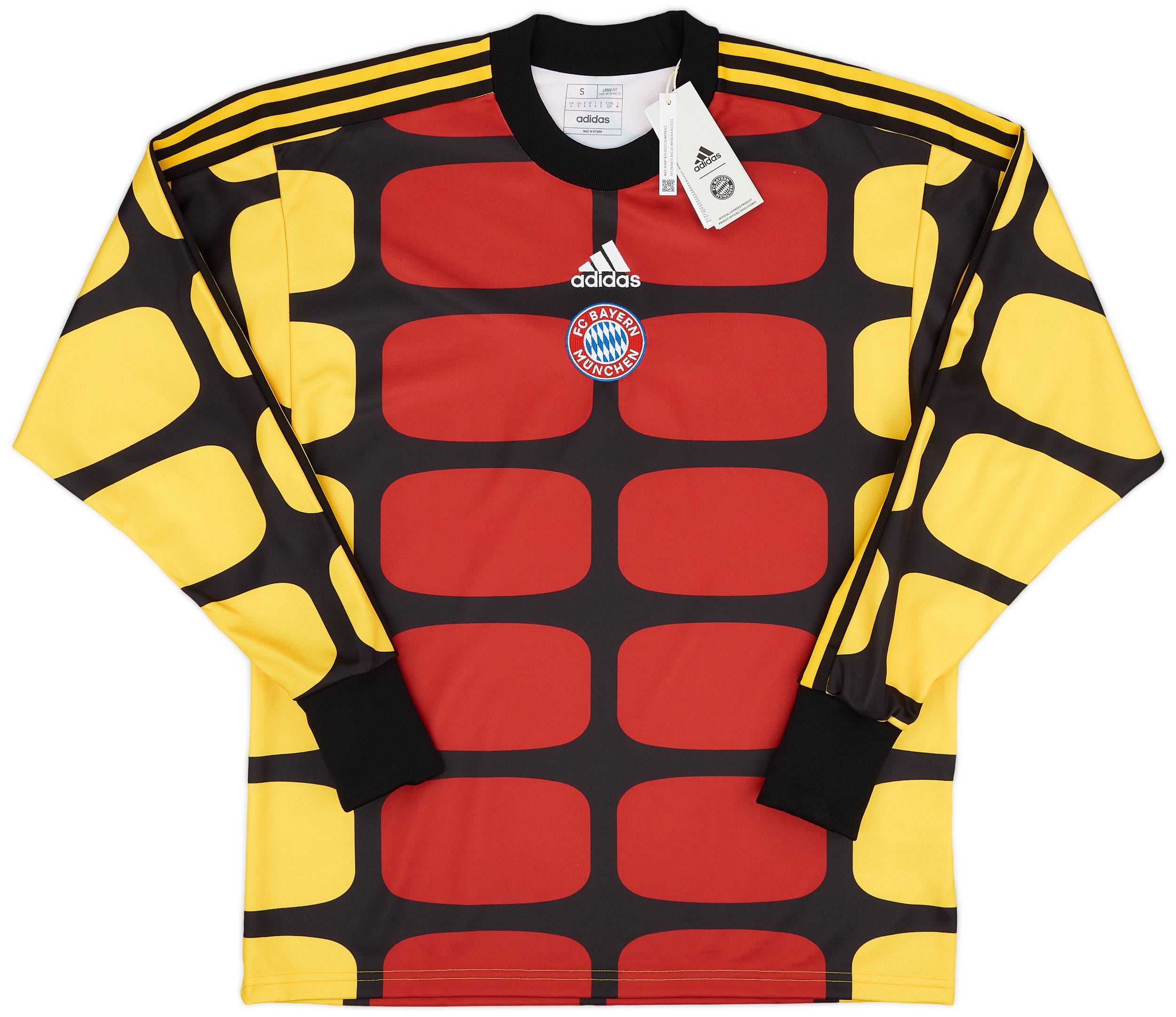 2022-23 Bayern Munich adidas Icon GK Shirt