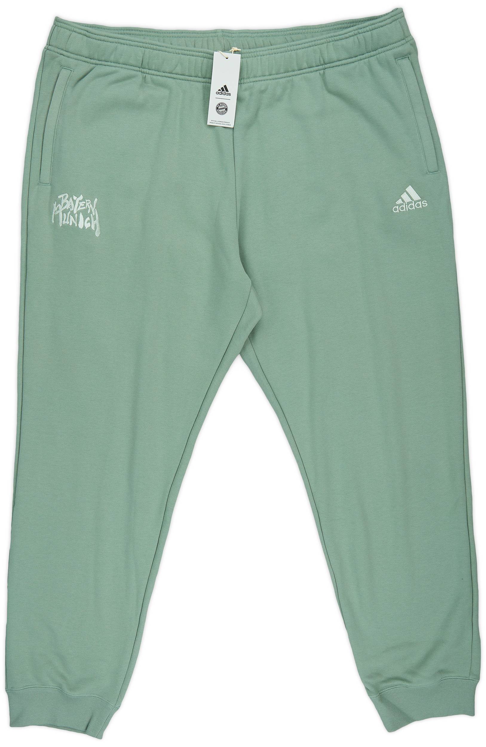 2022-23 Bayern Munich adidas Chinese Story Sweat Pants/Bottoms - (3XL)