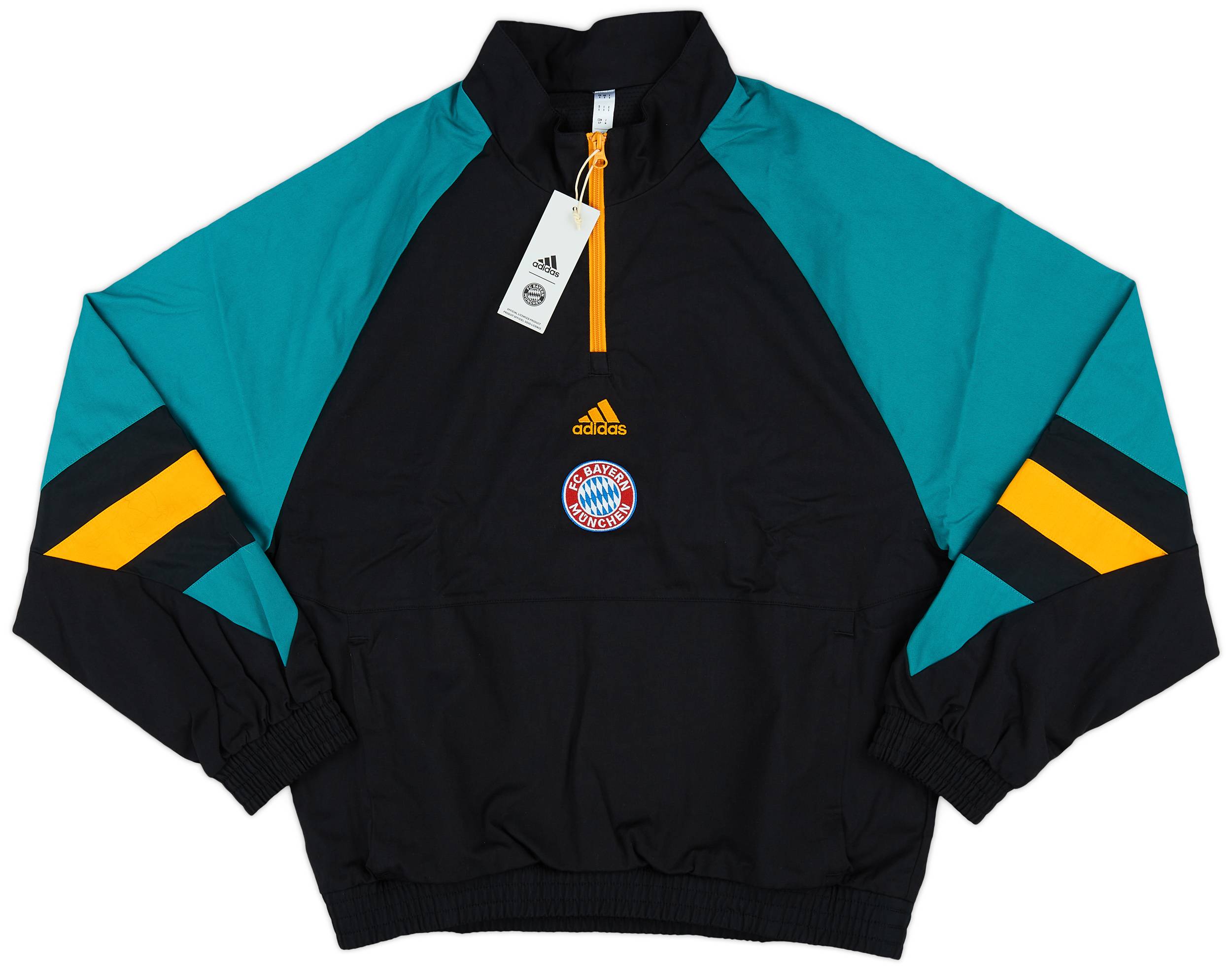 2022-23 Bayern Munich adidas 1/4 Zip Icon Top