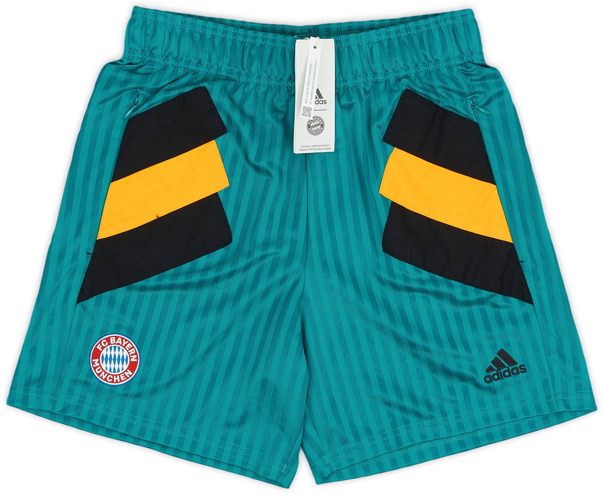 2022-23 Bayern Munich adidas Icon Shorts (XS)