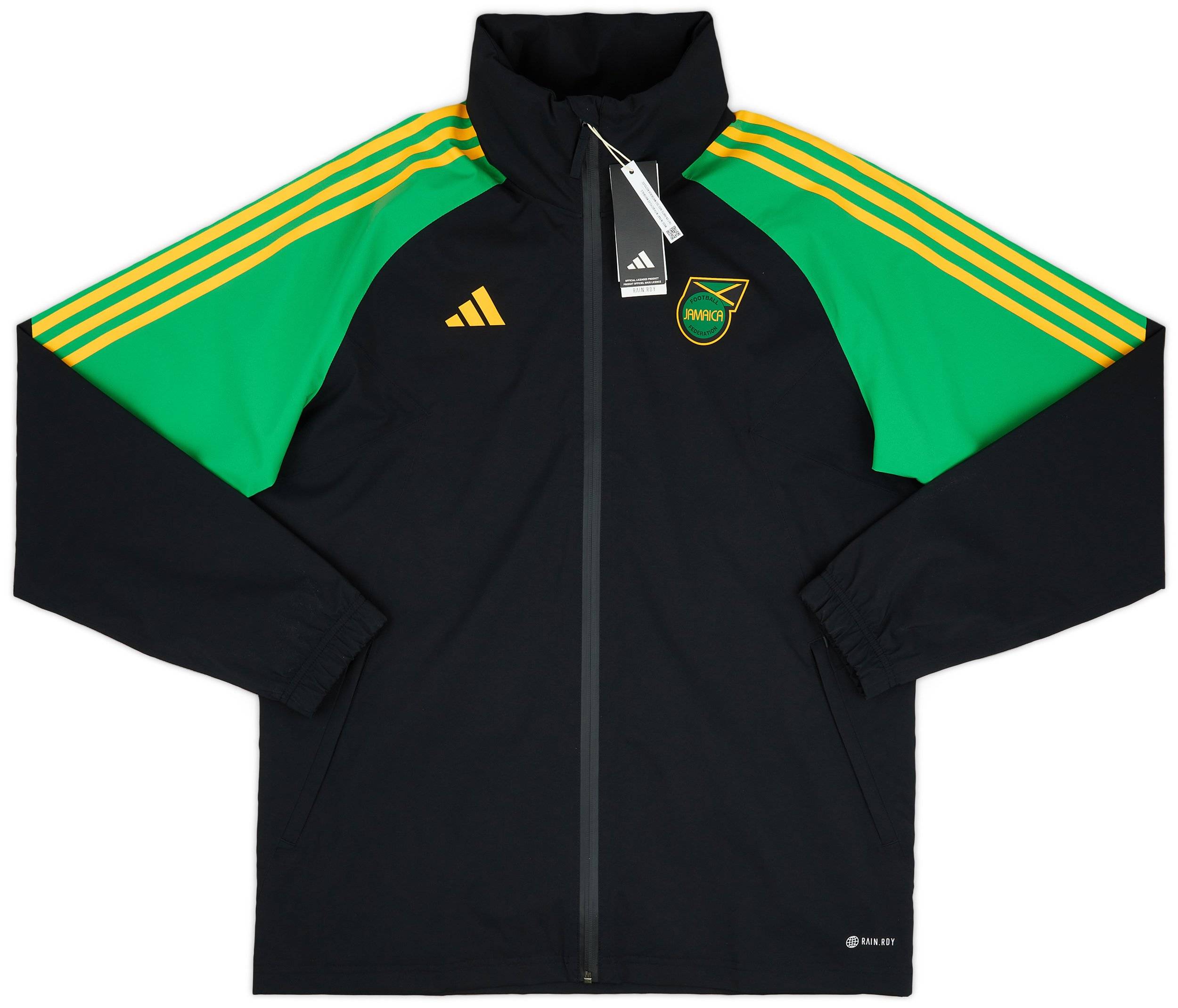2023-24 Jamaica adidas Rain Jacket