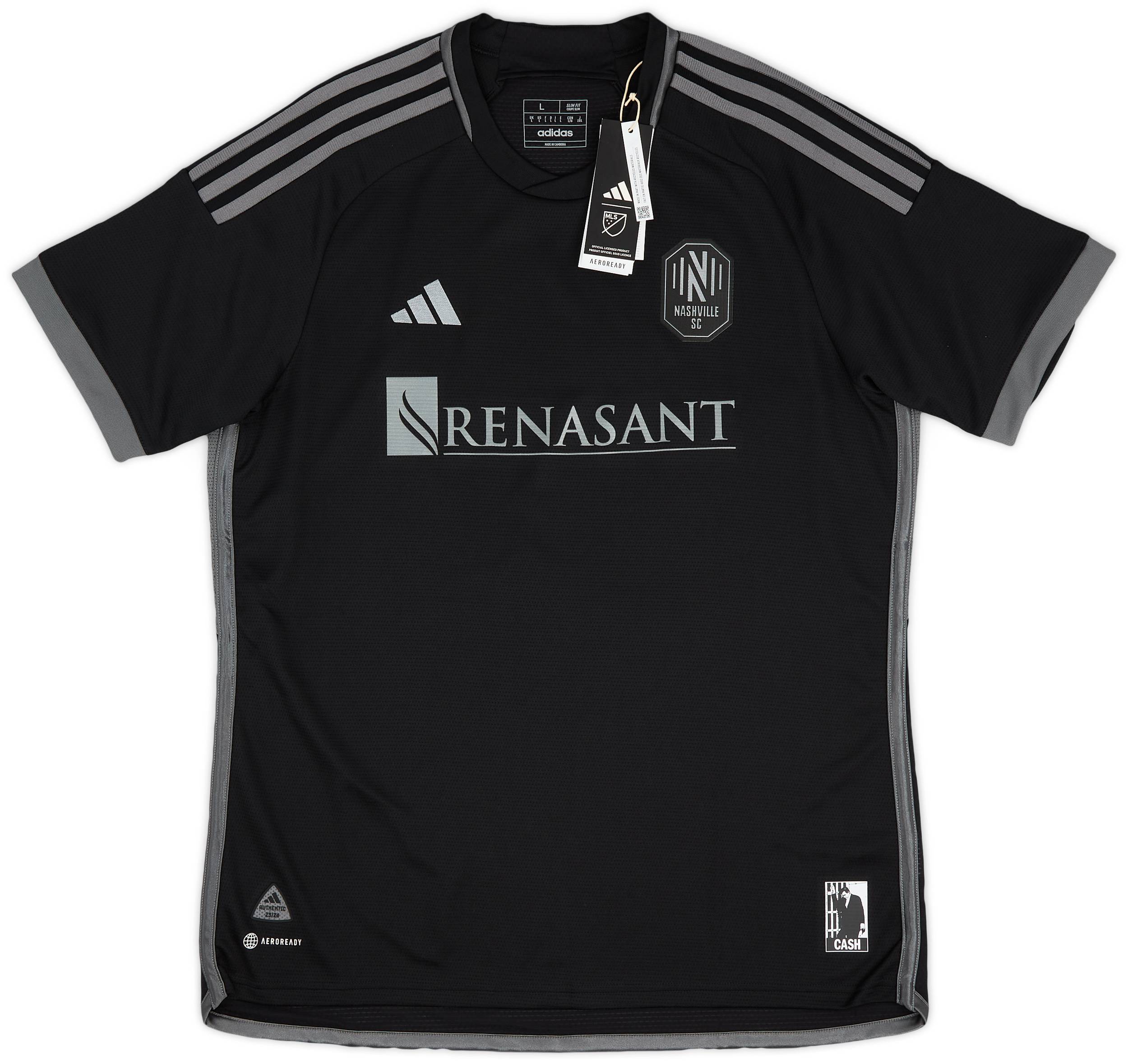 2023-24 Nashville Authentic Away Shirt