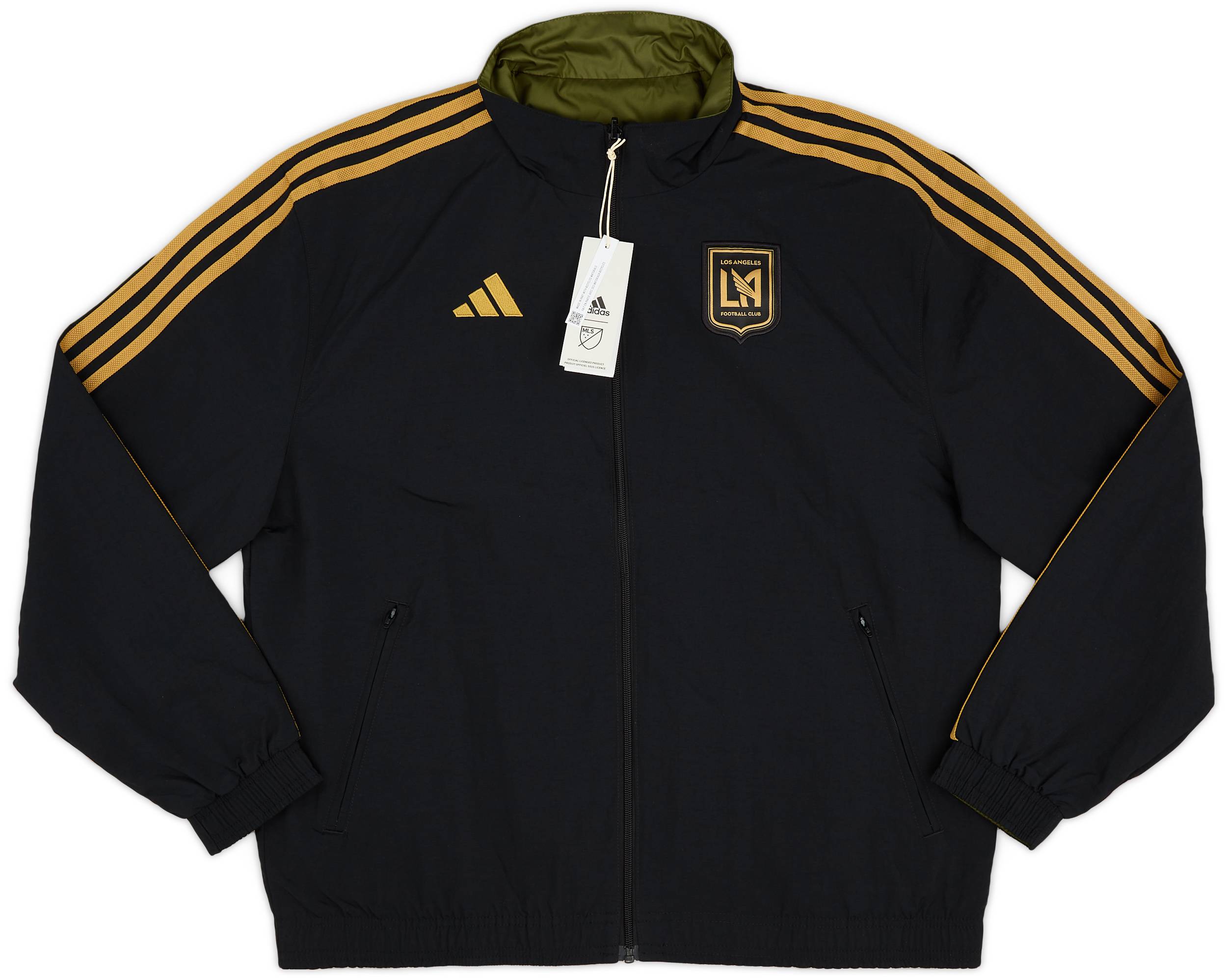 Lafc adidas anthem jacket sales