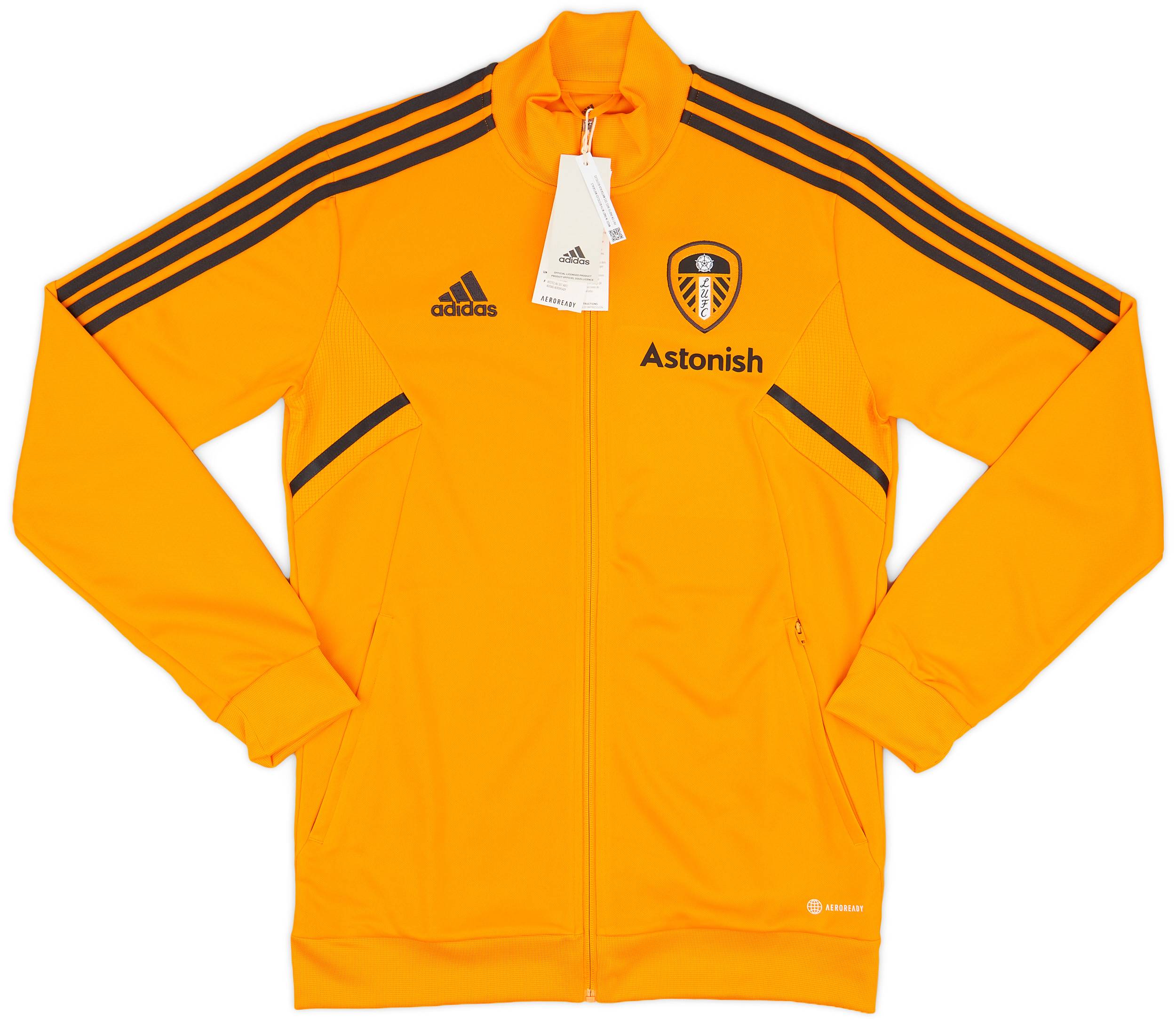 2022-23 Leeds United Player Issue Training Jacket