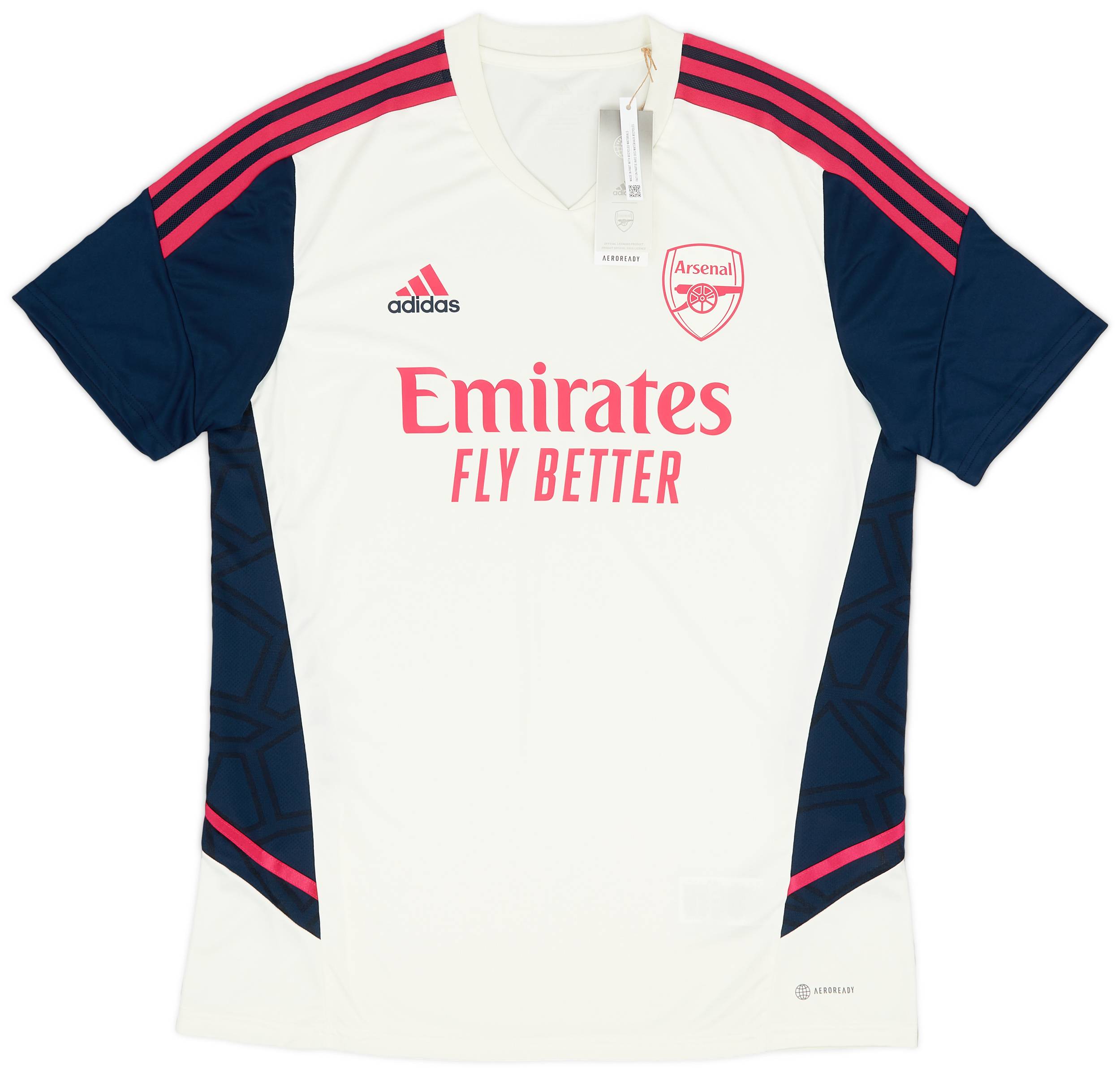 2022-23 Arsenal adidas Training Shirt