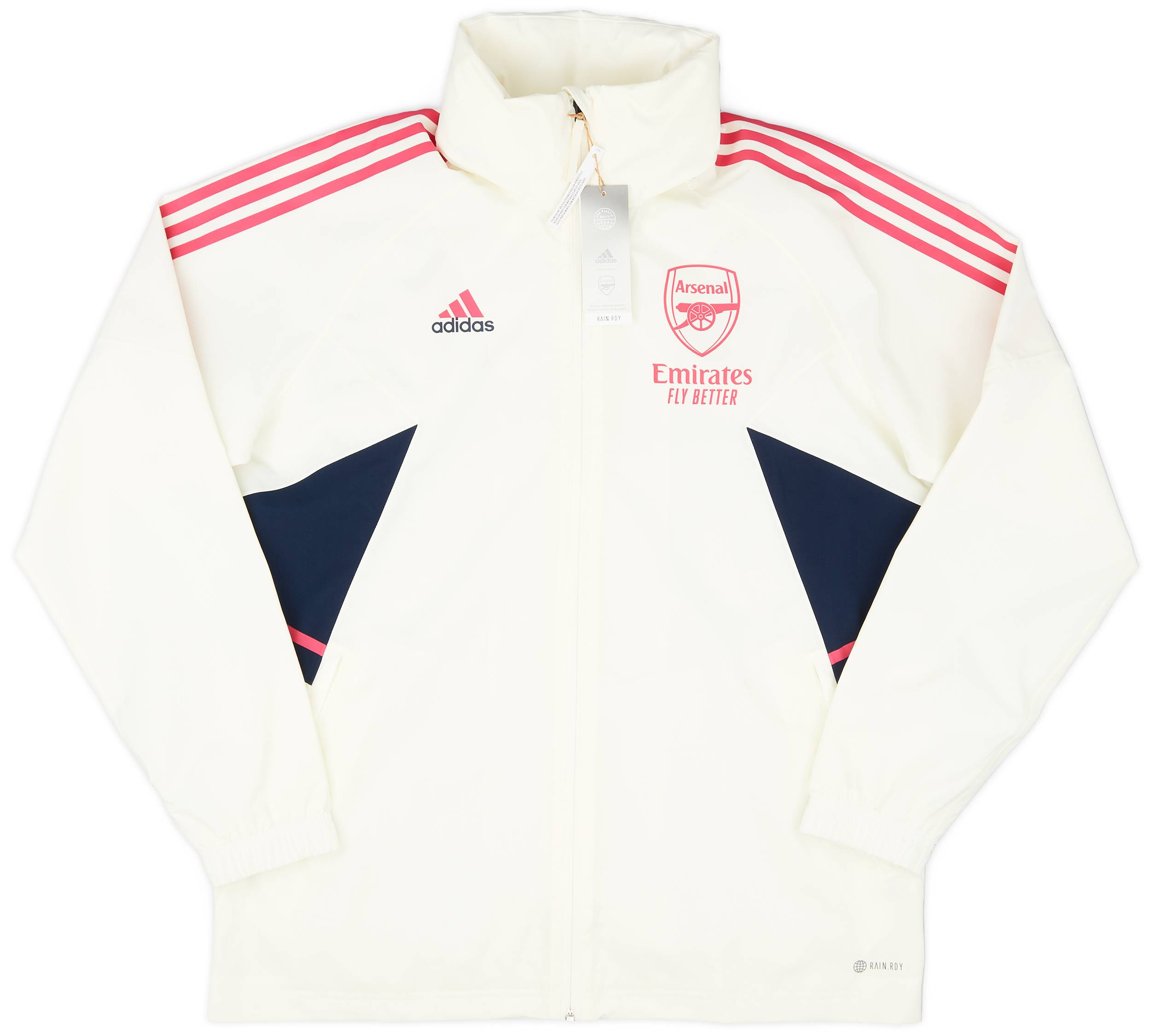 2022-23 Arsenal adidas Rain Jacket