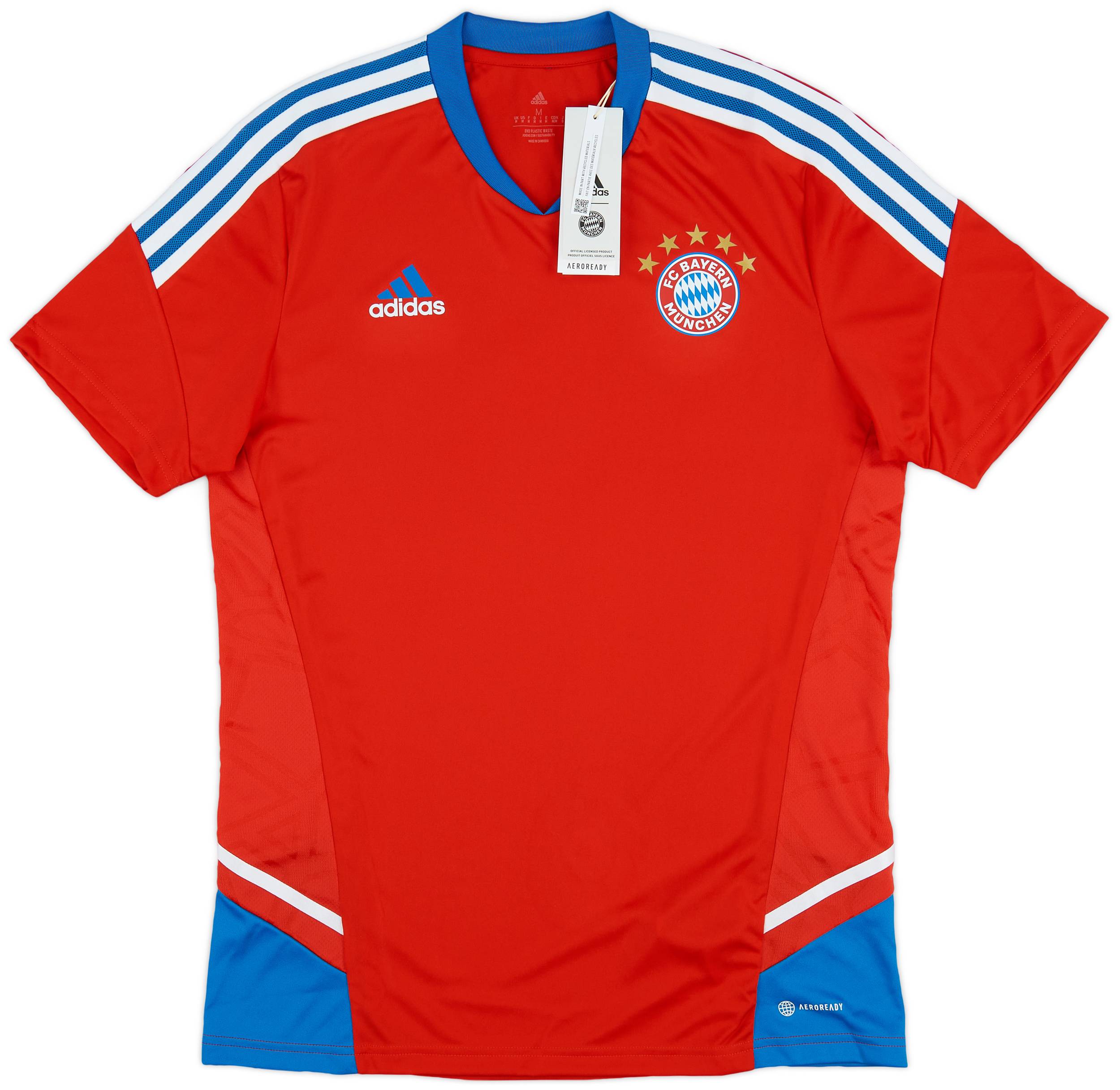 2022-23 Bayern Munich adidas Training Shirt