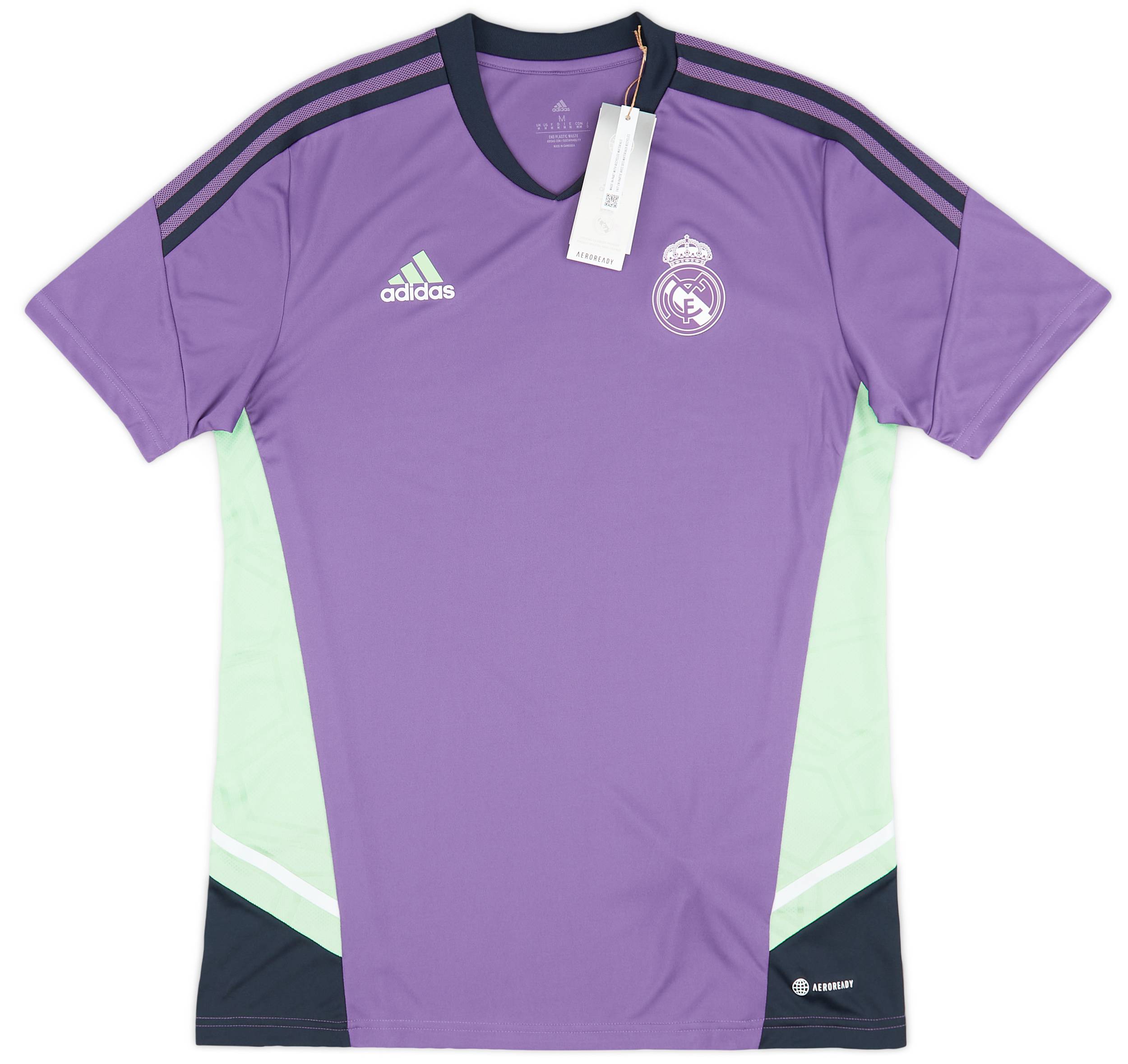 2022-23 Real Madrid adidas Training Shirt