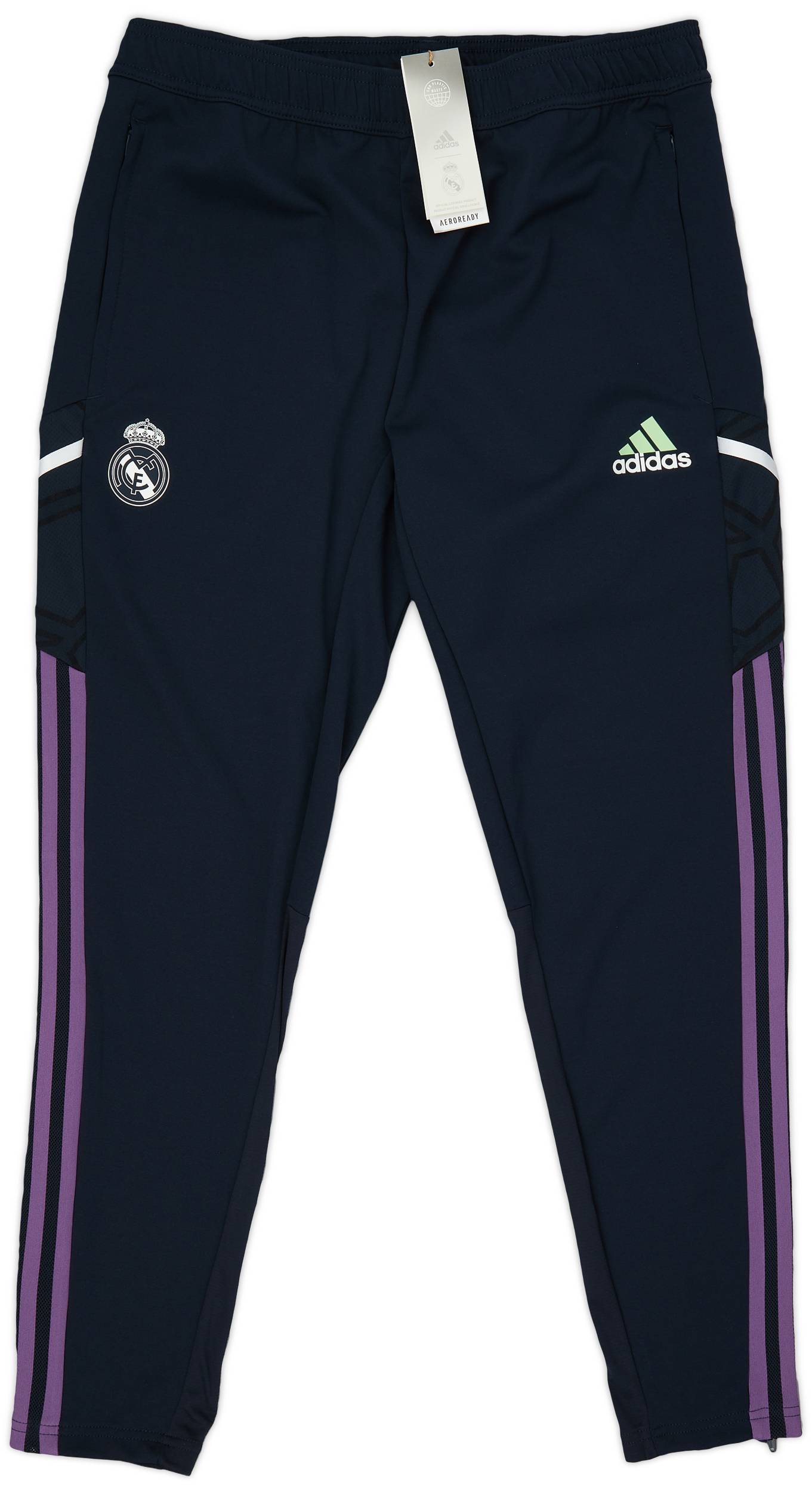 Adidas real madrid track pants store