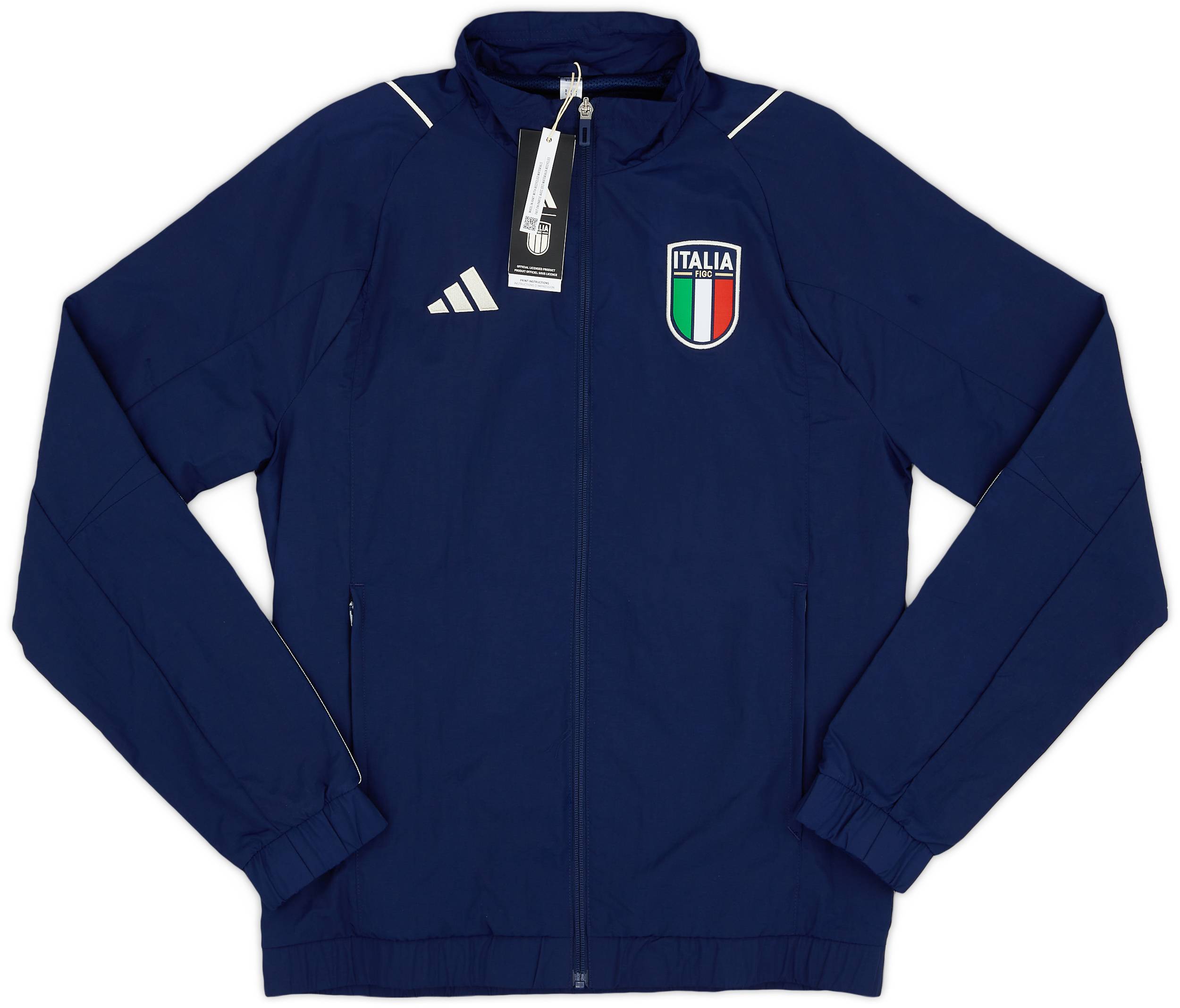 2023-24 Italy adidas Presentation Jacket (XS)