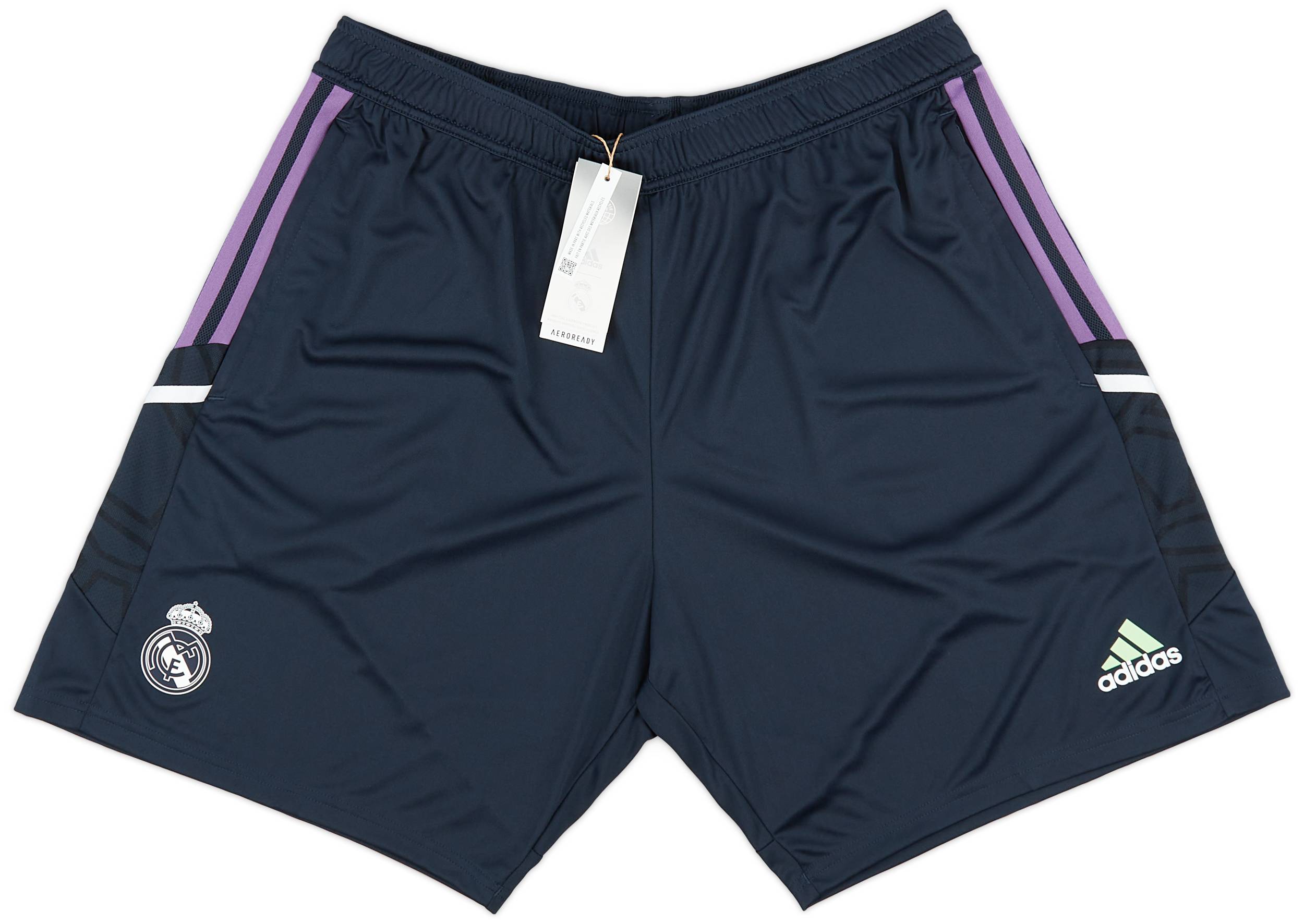 2022-23 Real Madrid adidas Training Shorts