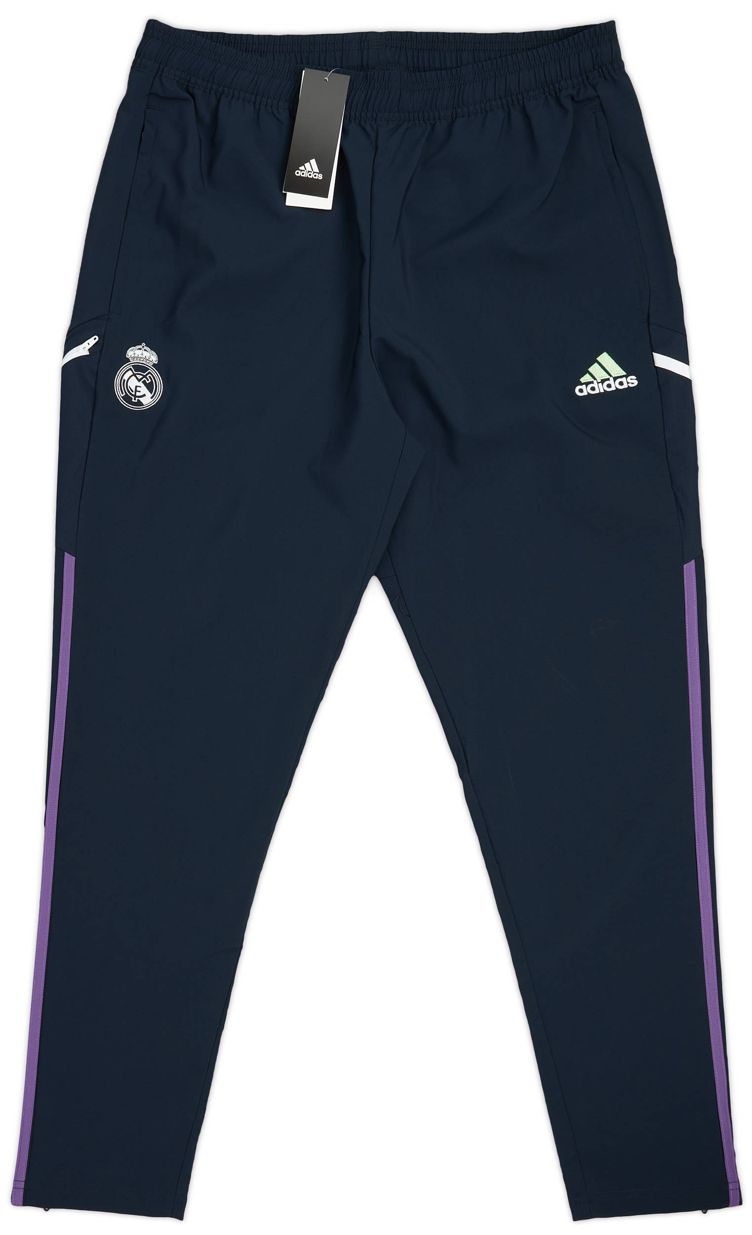 2022-23 Real Madrid adidas Presentation Pants/Bottoms
