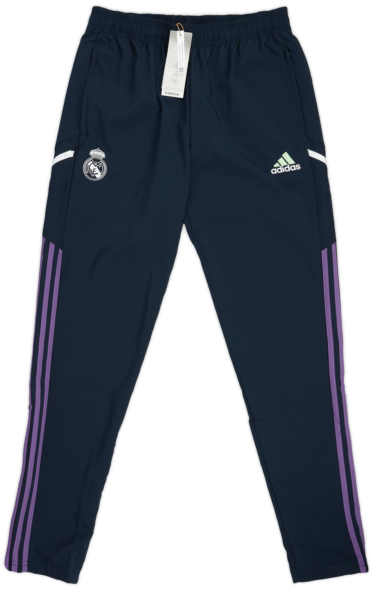 2022-23 Real Madrid adidas Presentation Pants/Bottoms - (KIDS)