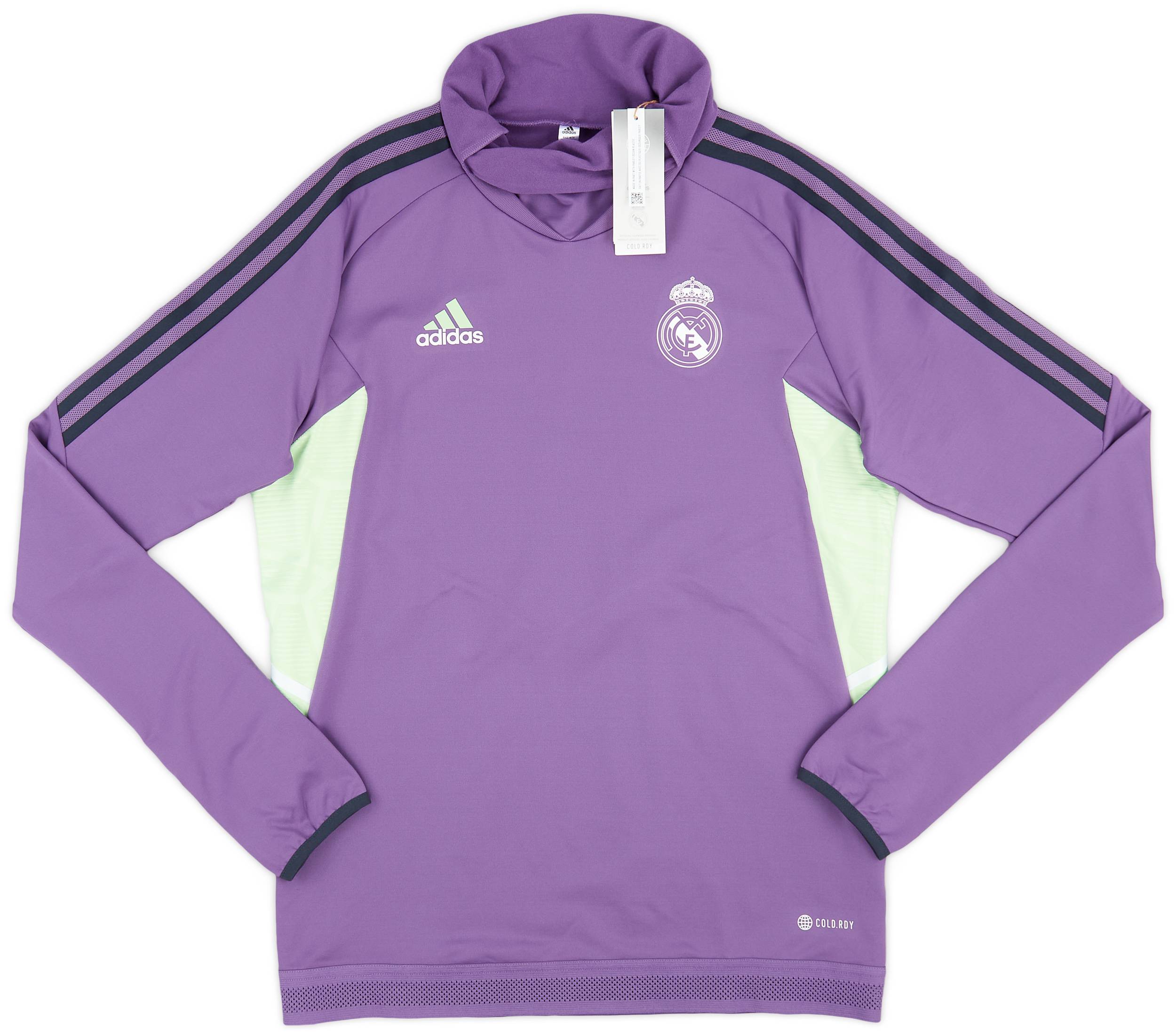 2022-23 Real Madrid adidas Pro Training Top