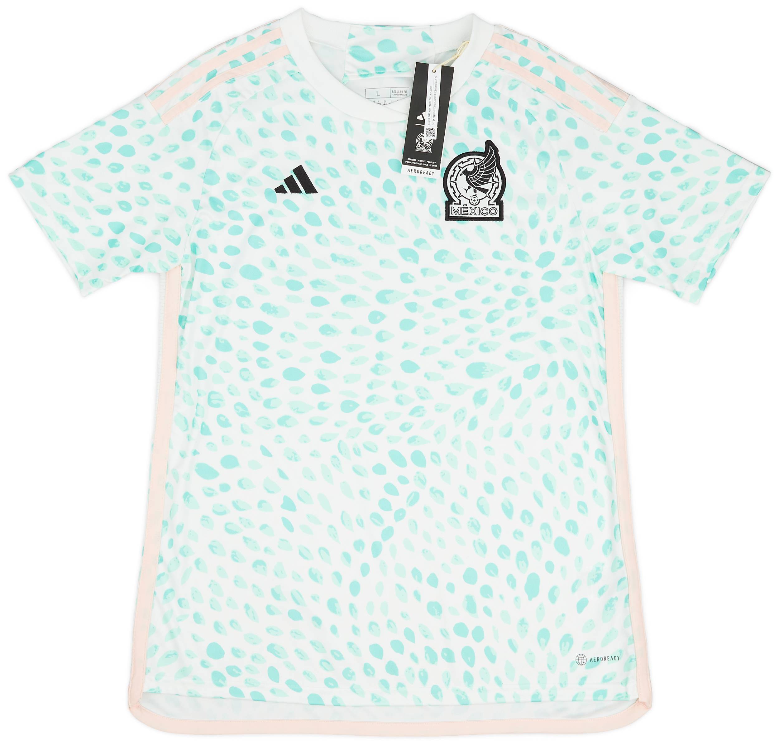 2023-24 Mexico Women's Away Shirt (Womens S)