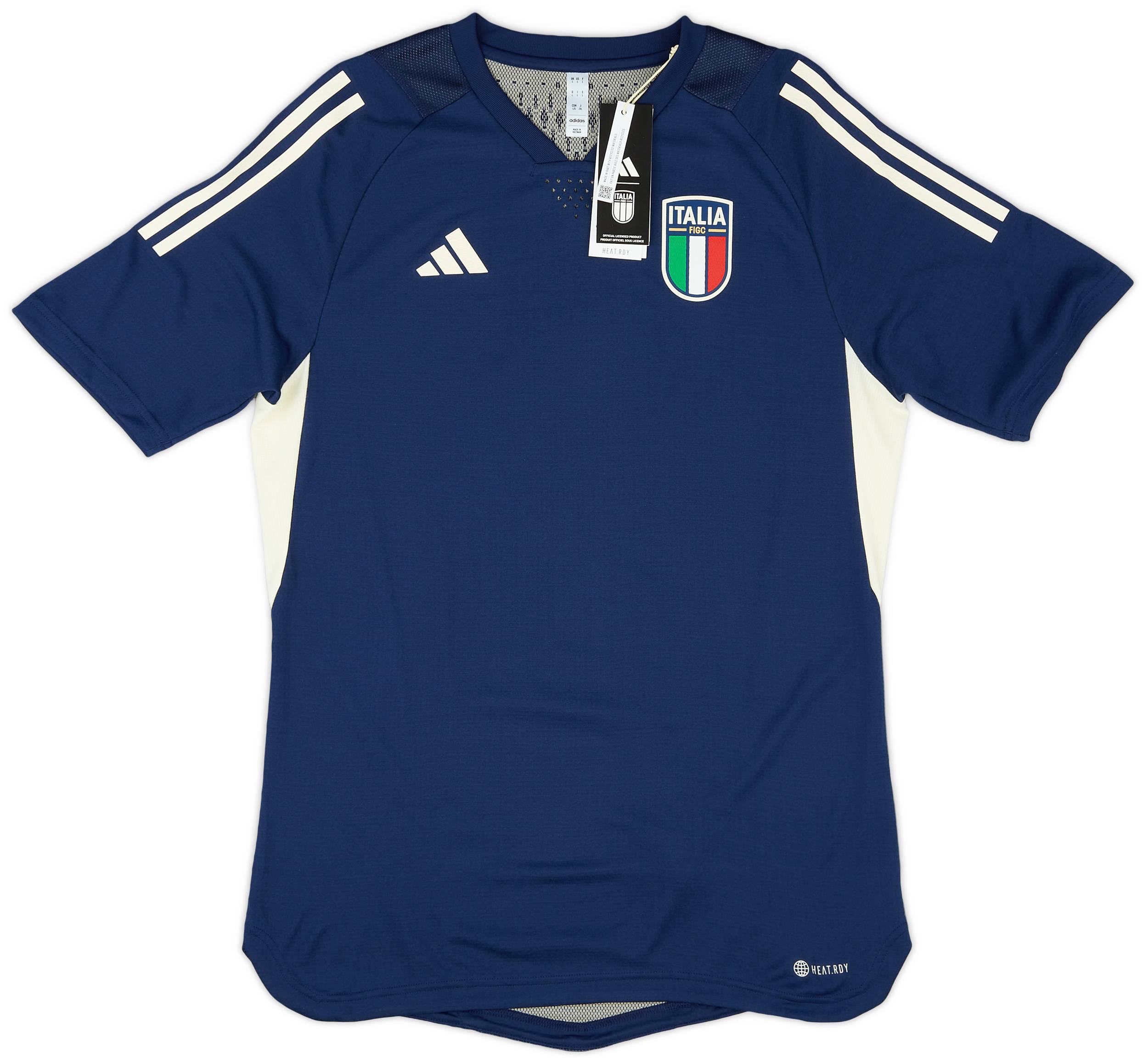2023 24 Italy adidas Pro Training Shirt
