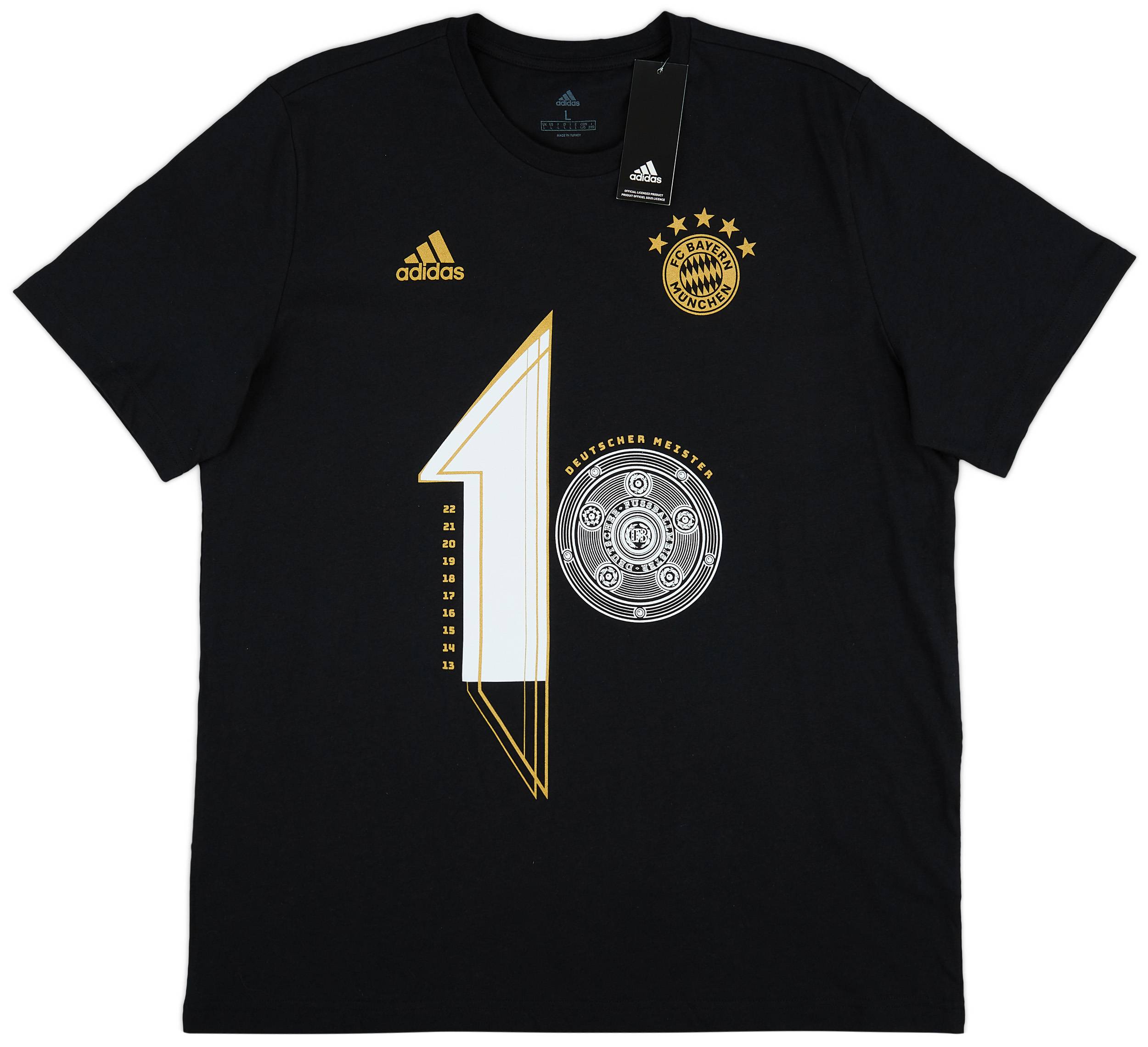 2021-22 Bayern Munich adidas Champions Tee