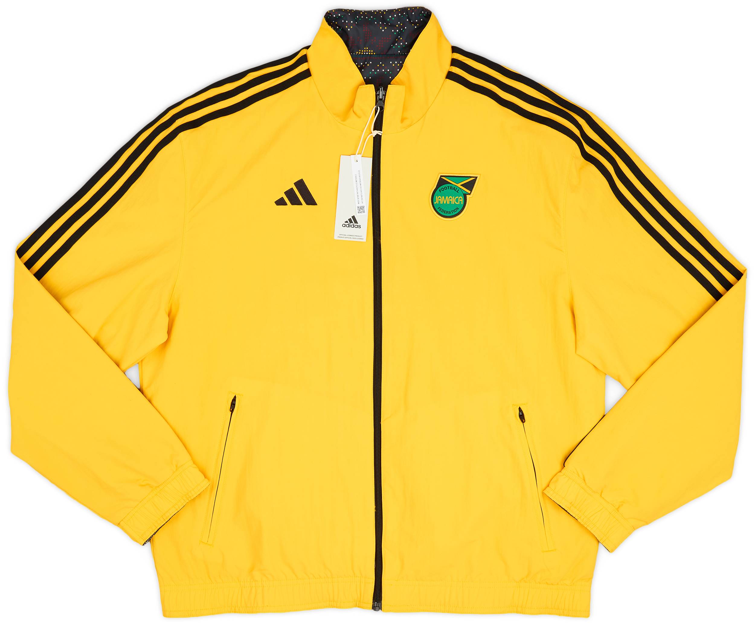 2023 24 Jamaica adidas Reversible Anthem Jacket