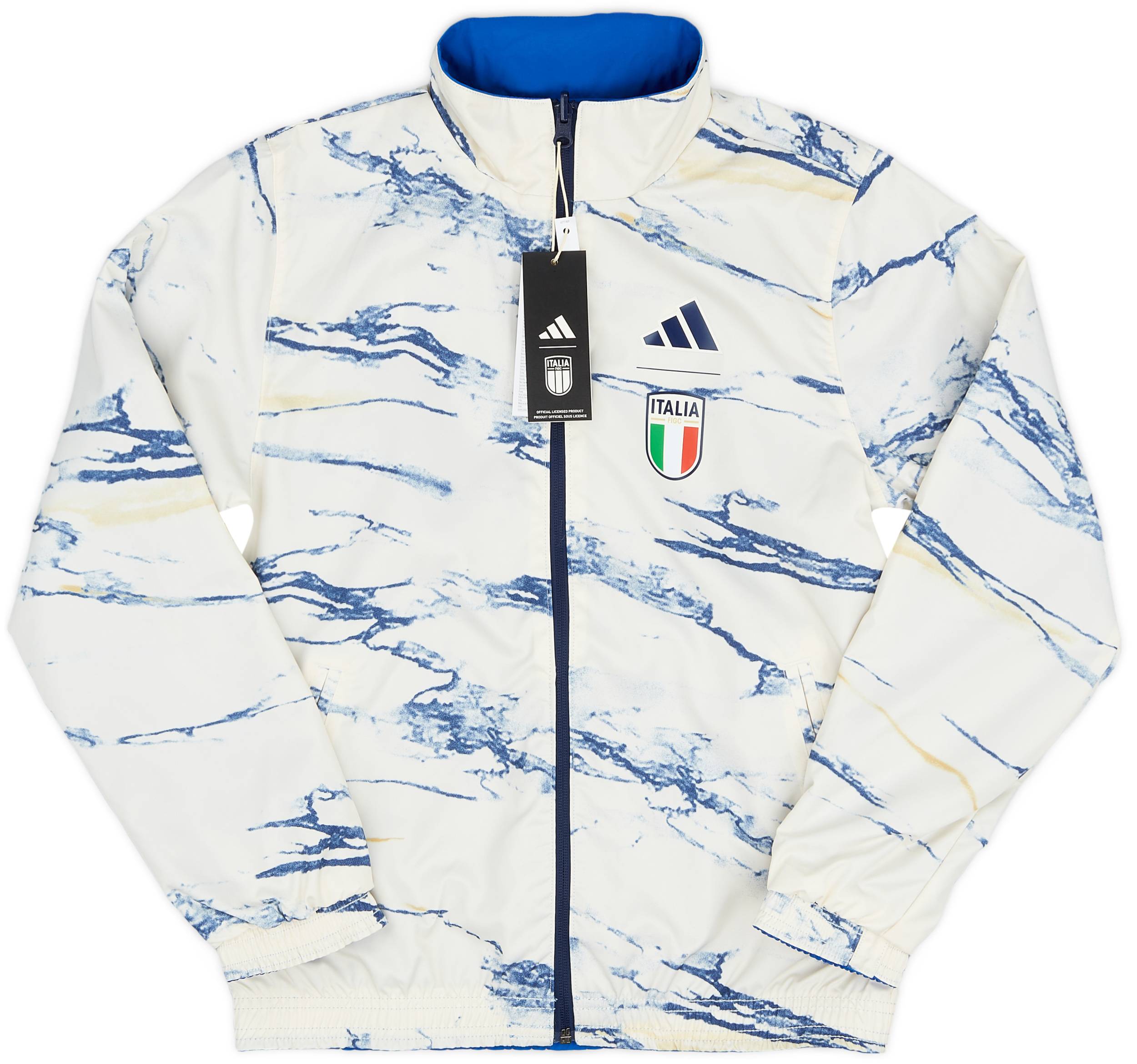 2023-24 Italy adidas Reversible Anthem Jacket - (KIDS)