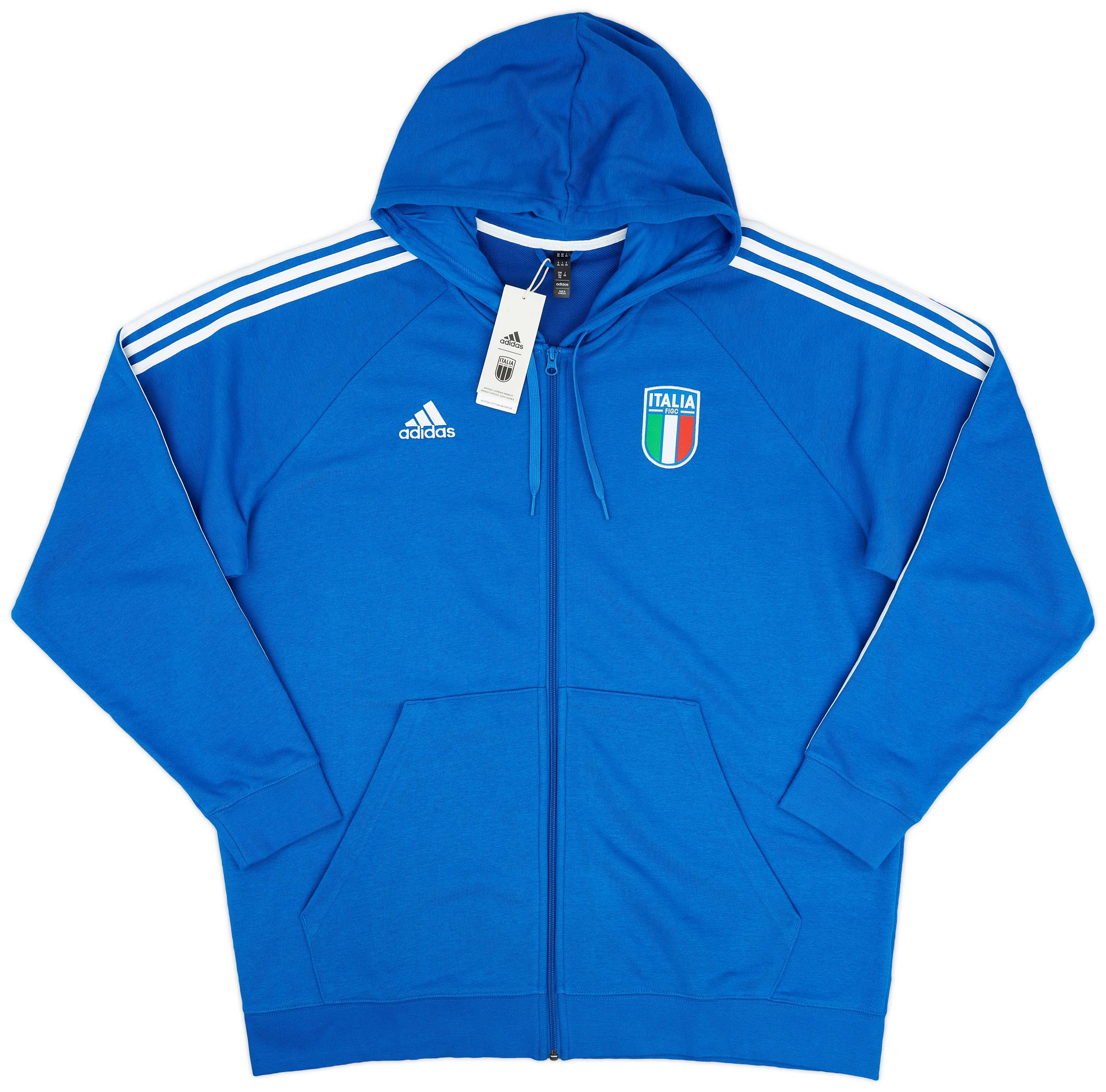 2023-24 Italy adidas DNA Hooded Jacket