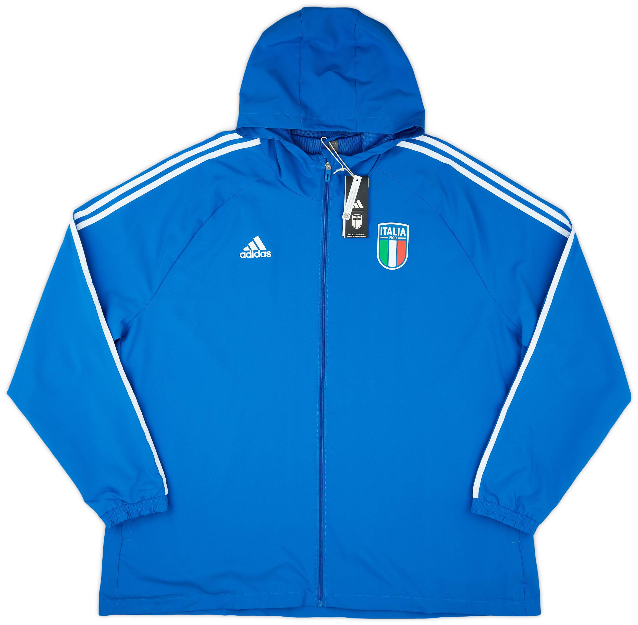 2023-24 Italy adidas Windbreaker Jacket