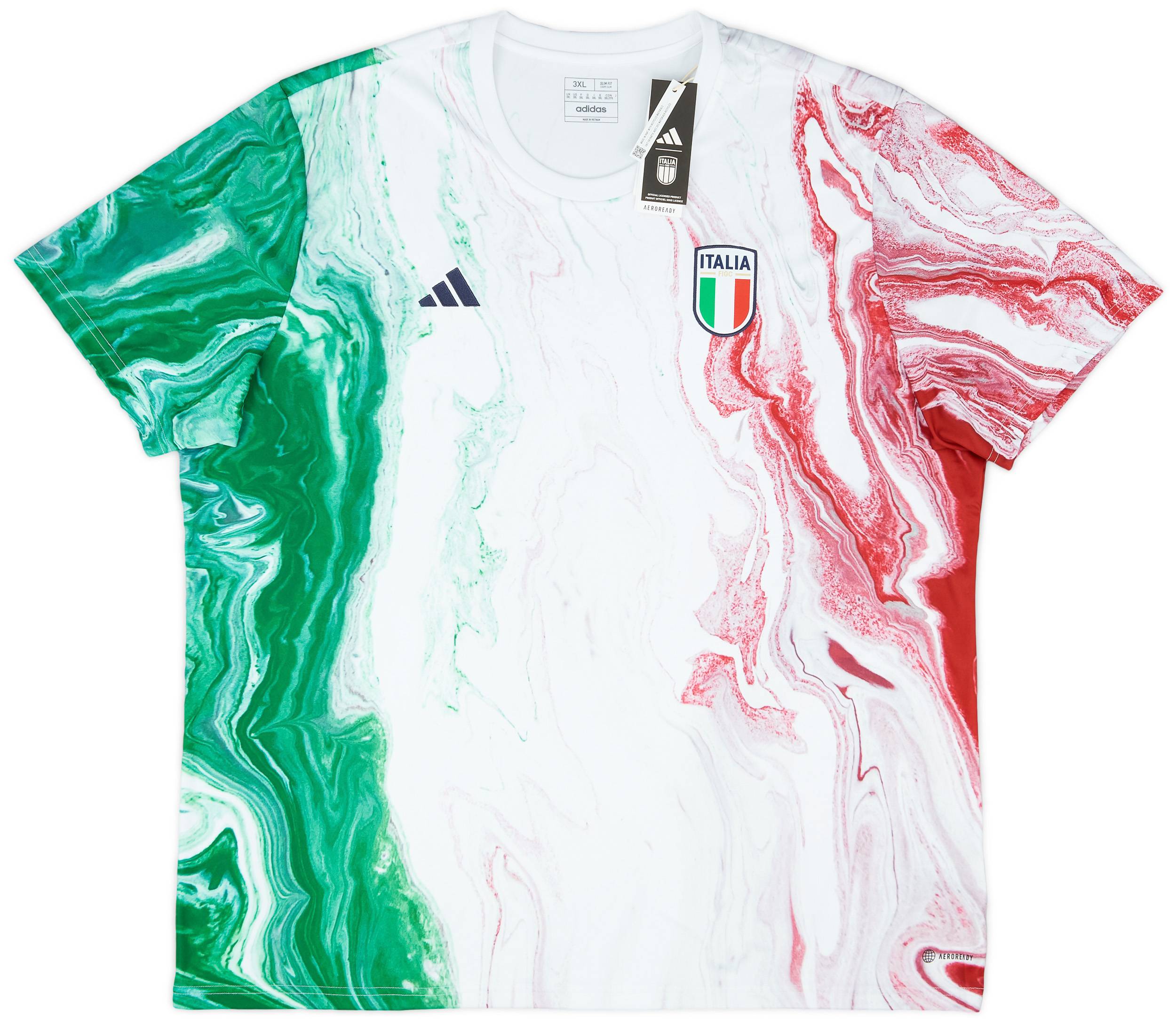 2023-24 Italy adidas Pre-Match Shirt