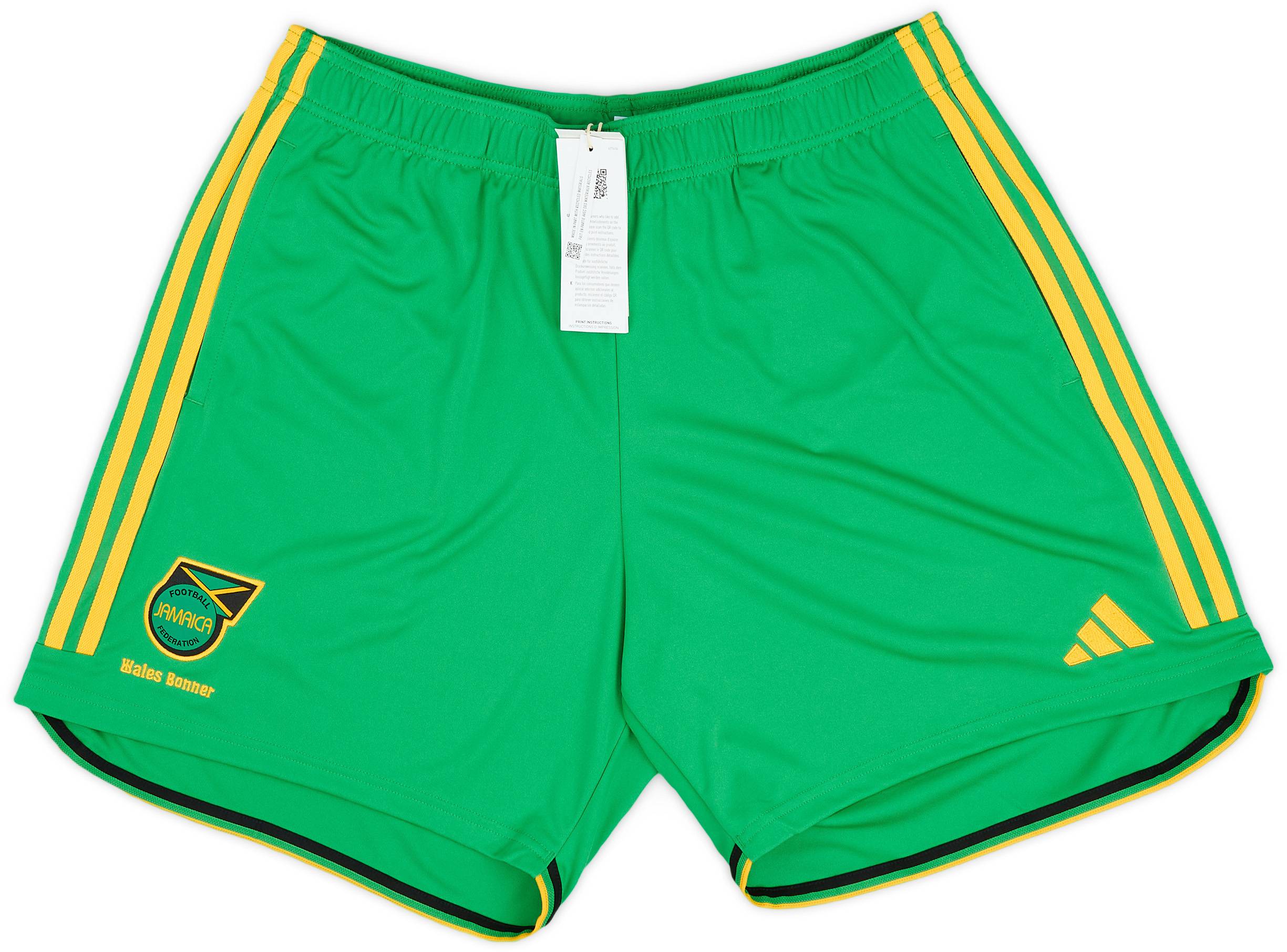 2023-24 Jamaica Home Shorts