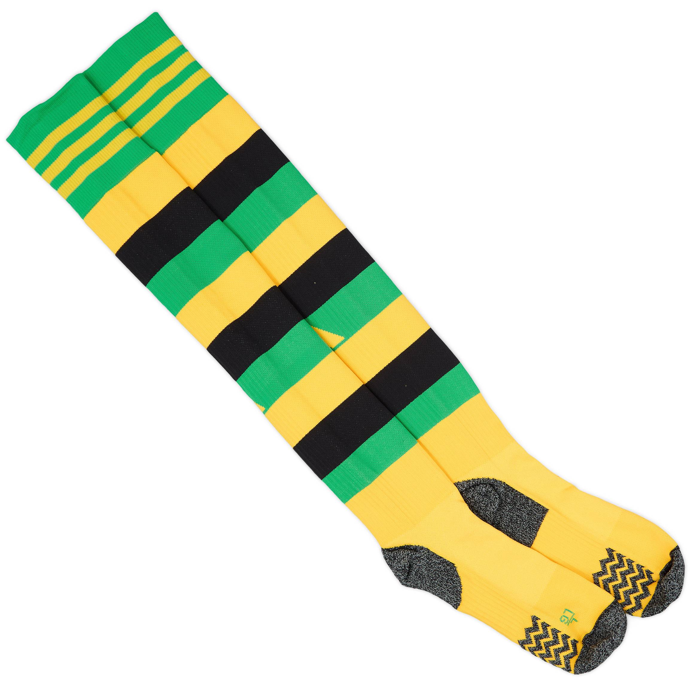 2023-24 Jamaica Home Socks