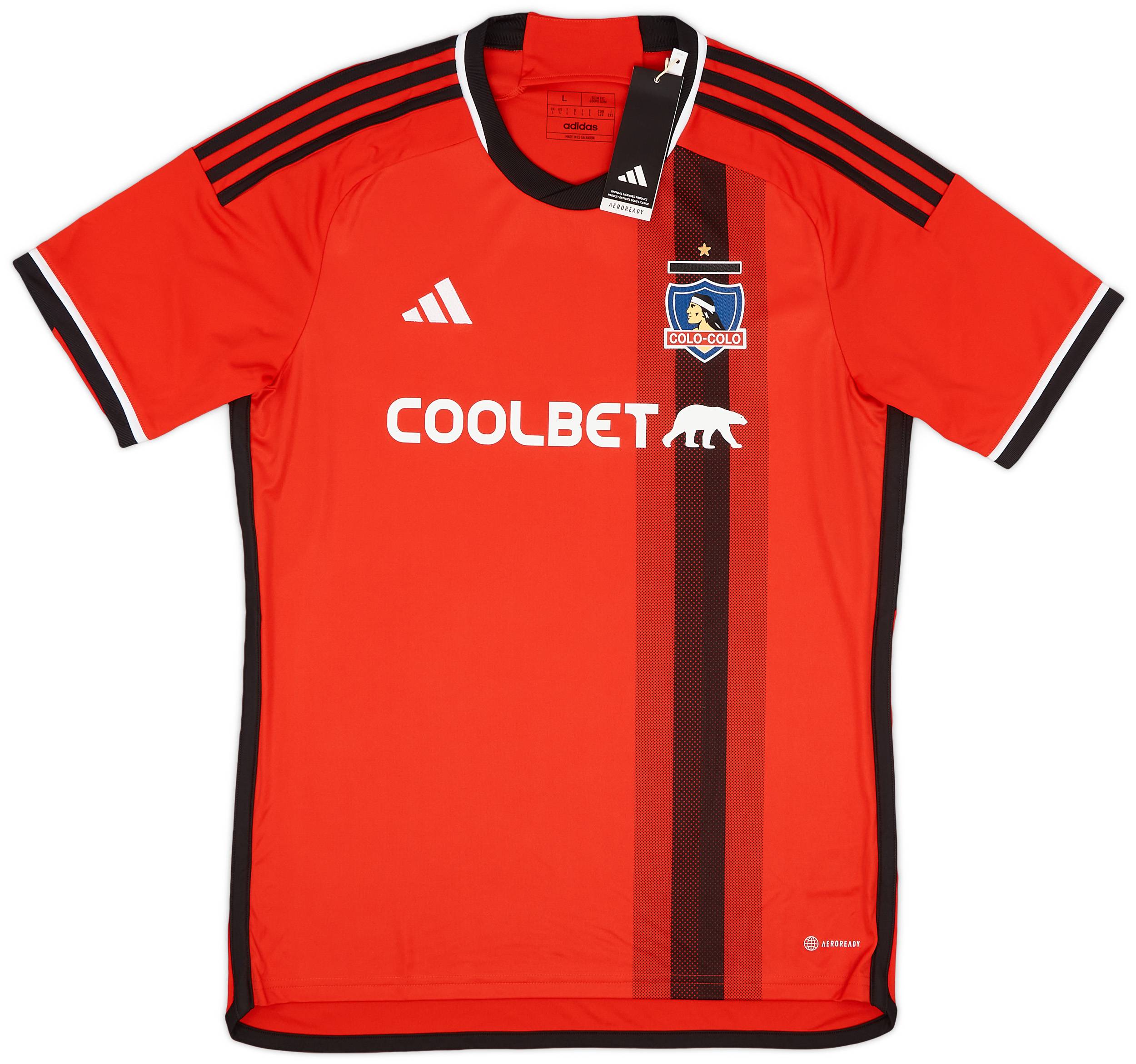2023 Colo Colo Away Shirt