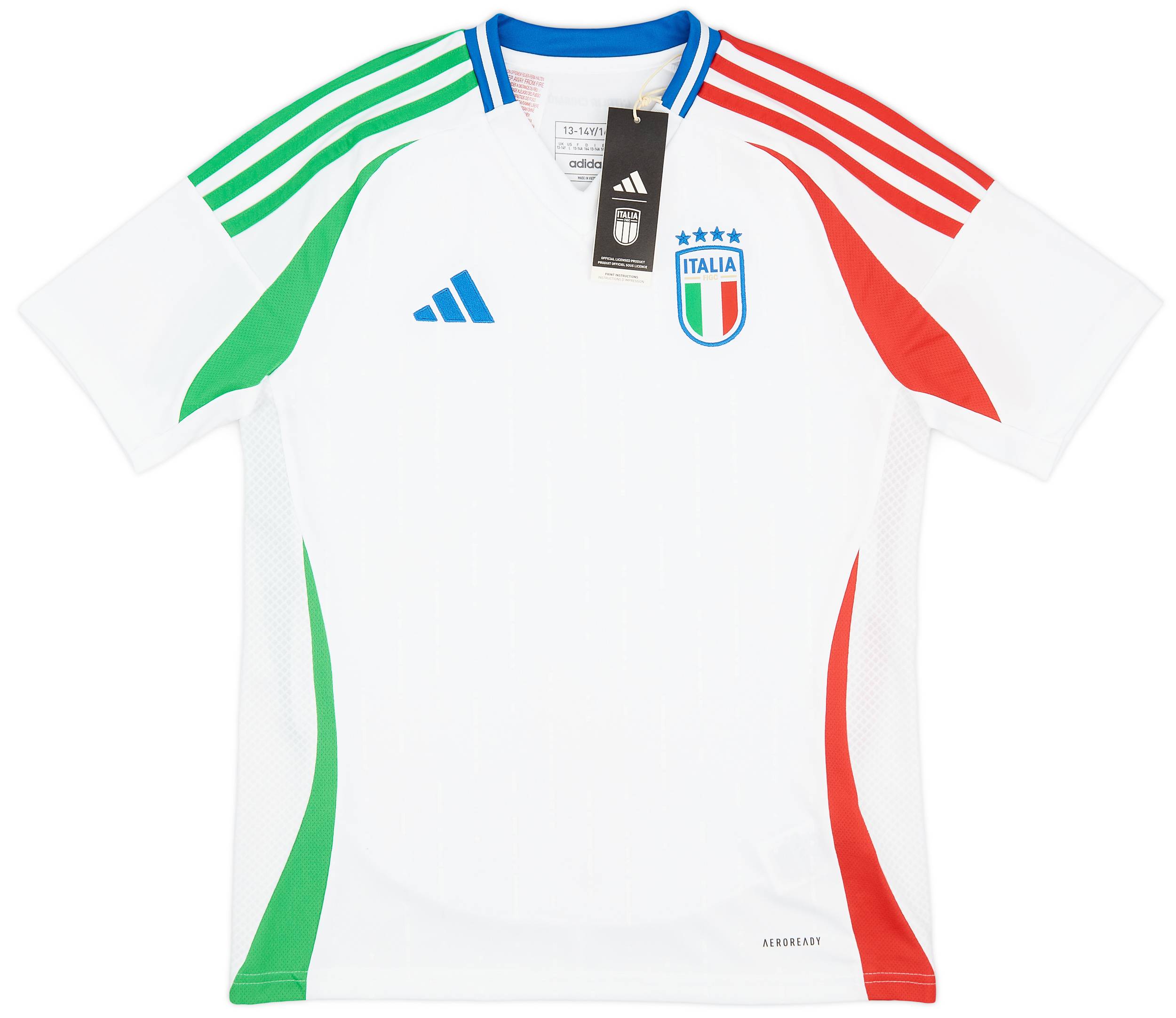 2024-25 Italy Away Shirt (KIDS)